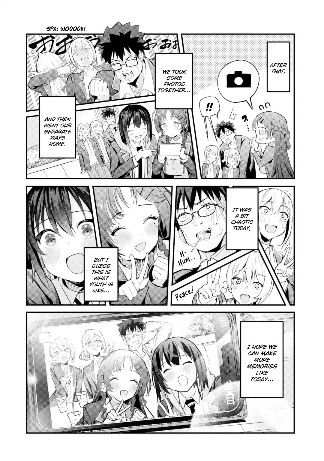 After Being Banished from the Celebrity Family I Supported Behind the Scenes, All I Want Is to Enjoy a Normal Life. Chapter 10 page 26 - Chapter 10: A Day Off with Friends