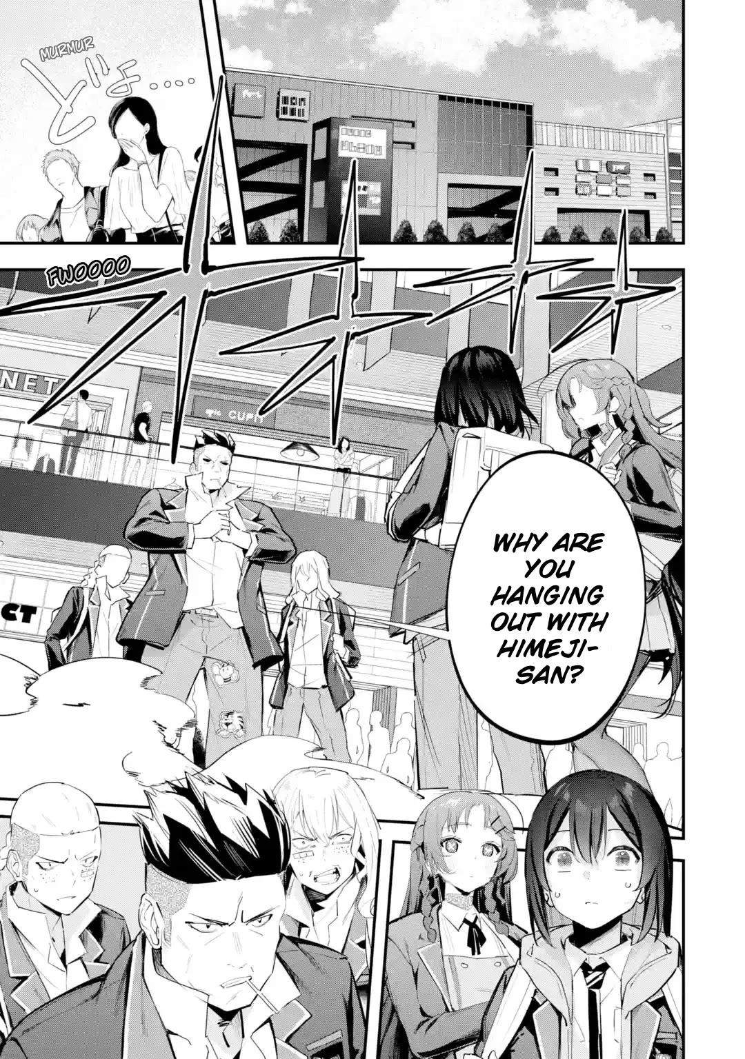 After Being Banished from the Celebrity Family I Supported Behind the Scenes, All I Want Is to Enjoy a Normal Life. Chapter 10 page 3 - Chapter 10: A Day Off with Friends