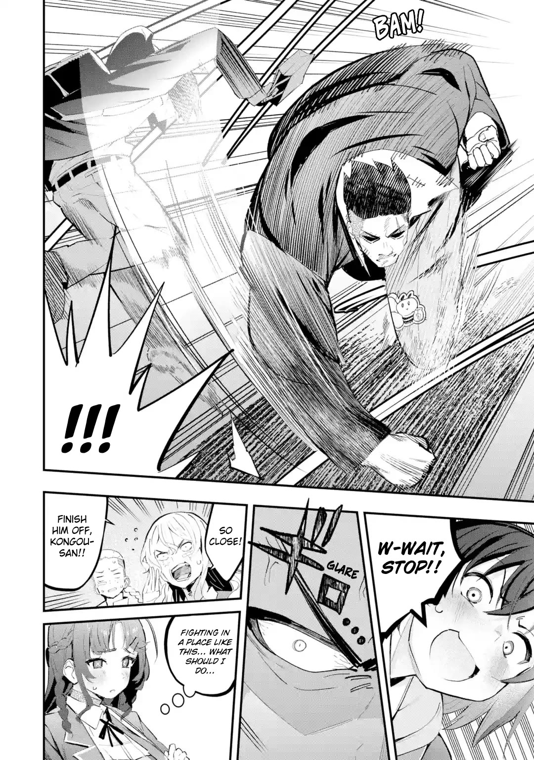 After Being Banished from the Celebrity Family I Supported Behind the Scenes, All I Want Is to Enjoy a Normal Life. Chapter 10 page 6 - Chapter 10: A Day Off with Friends