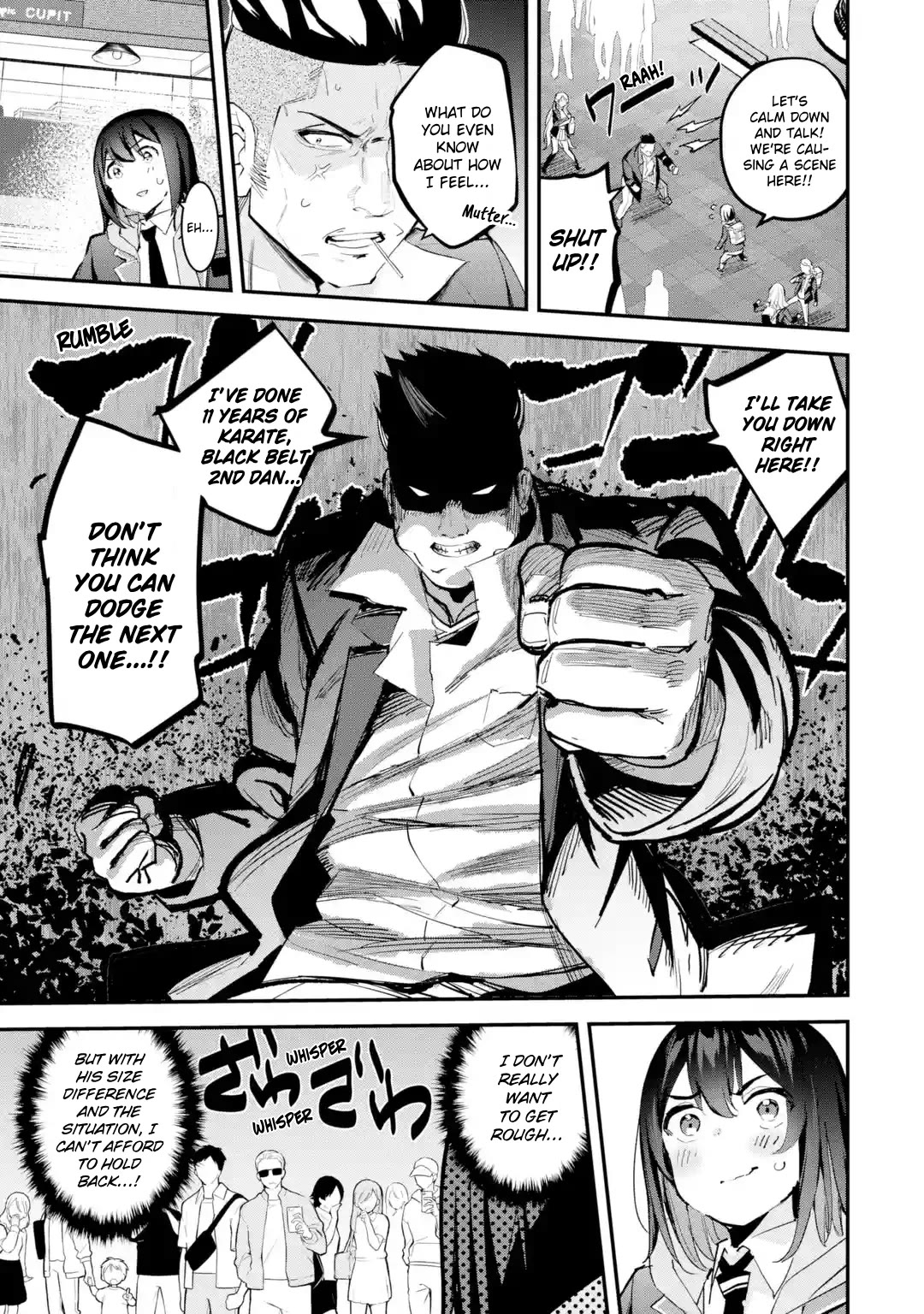 After Being Banished from the Celebrity Family I Supported Behind the Scenes, All I Want Is to Enjoy a Normal Life. Chapter 10 page 7 - Chapter 10: A Day Off with Friends