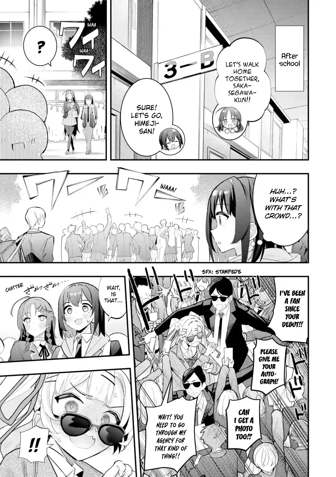 After Being Banished from the Celebrity Family I Supported Behind the Scenes, All I Want Is to Enjoy a Normal Life. Chapter 11 page 13 - Chapter 11: The Top Idol Arrives