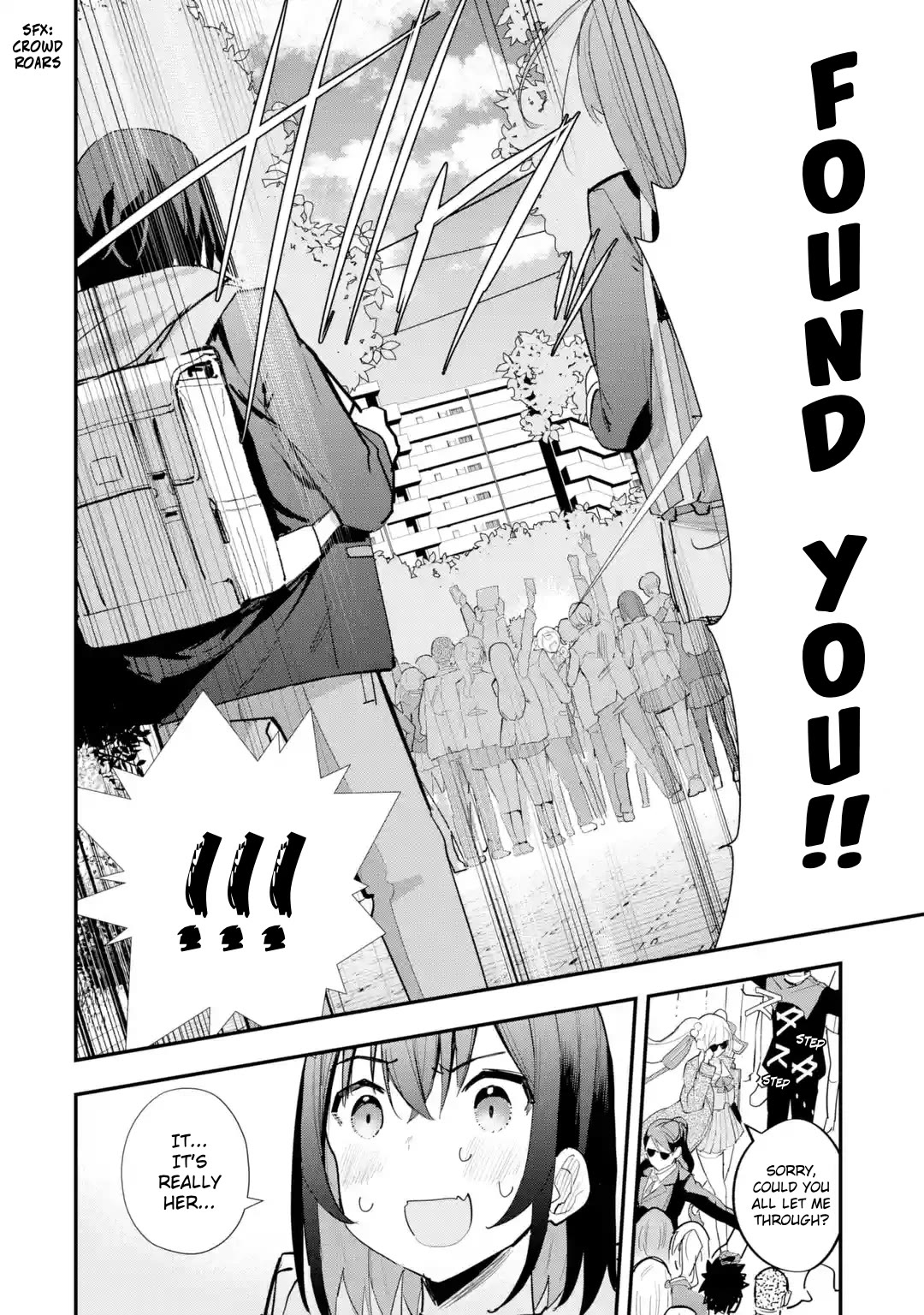 After Being Banished from the Celebrity Family I Supported Behind the Scenes, All I Want Is to Enjoy a Normal Life. Chapter 11 page 14 - Chapter 11: The Top Idol Arrives