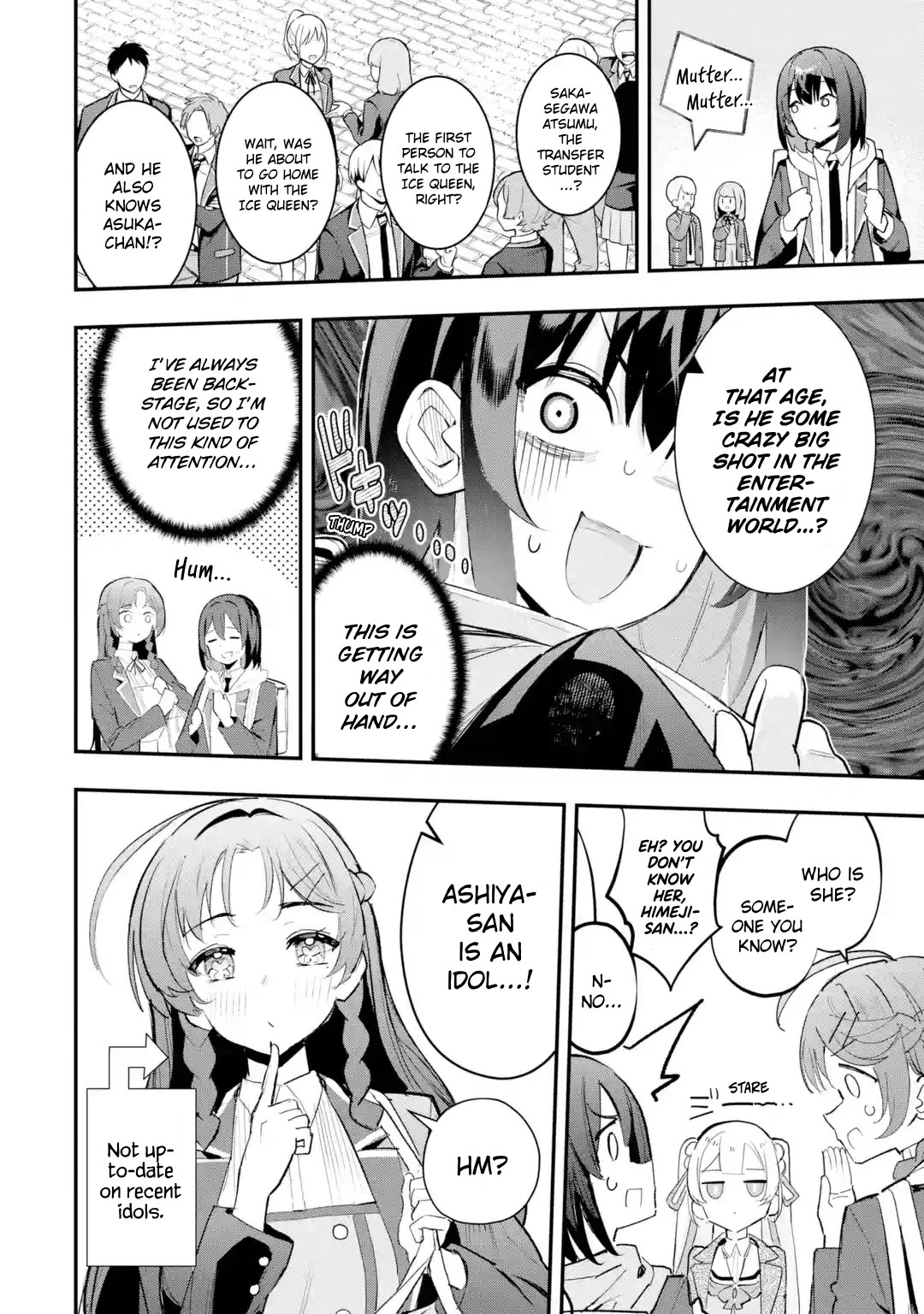 After Being Banished from the Celebrity Family I Supported Behind the Scenes, All I Want Is to Enjoy a Normal Life. Chapter 11 page 16 - Chapter 11: The Top Idol Arrives