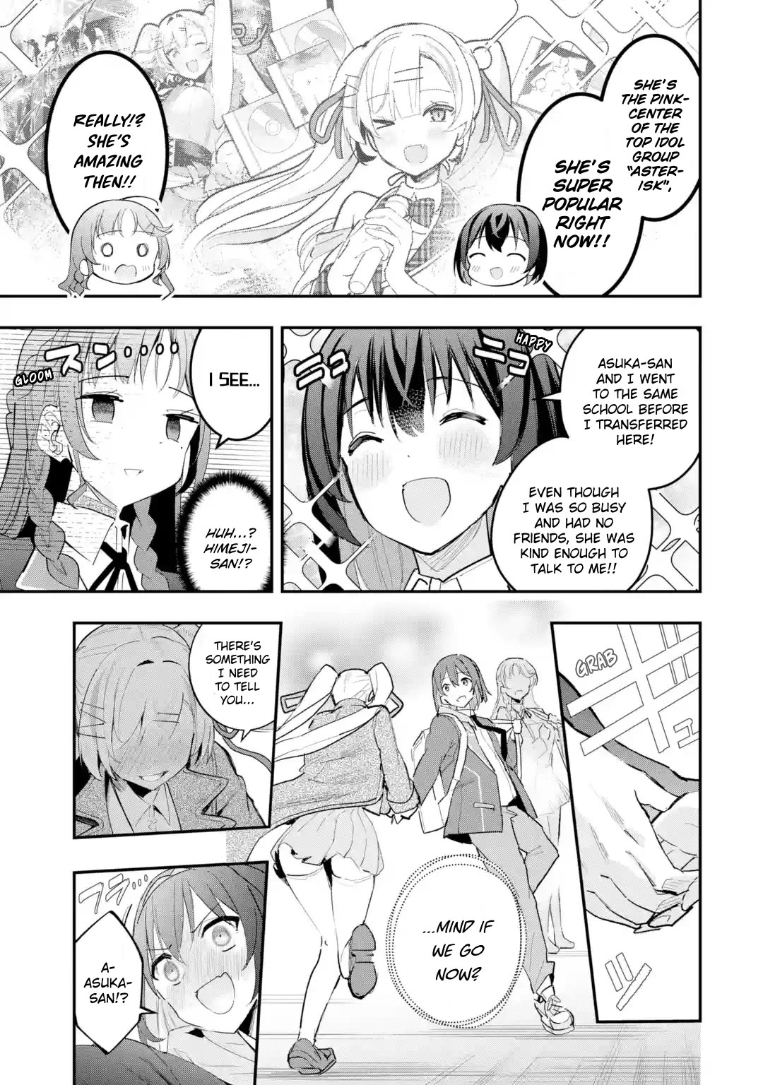 After Being Banished from the Celebrity Family I Supported Behind the Scenes, All I Want Is to Enjoy a Normal Life. Chapter 11 page 17 - Chapter 11: The Top Idol Arrives