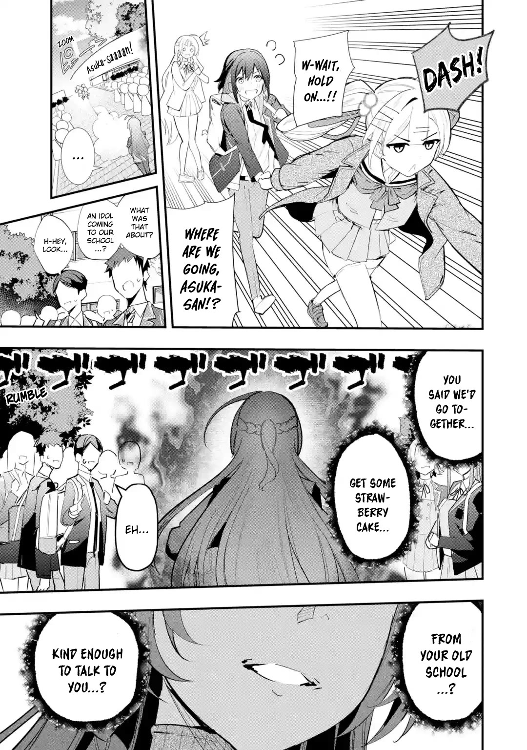 After Being Banished from the Celebrity Family I Supported Behind the Scenes, All I Want Is to Enjoy a Normal Life. Chapter 11 page 19 - Chapter 11: The Top Idol Arrives