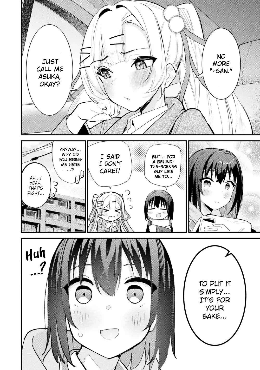 After Being Banished from the Celebrity Family I Supported Behind the Scenes, All I Want Is to Enjoy a Normal Life. Chapter 11 page 22 - Chapter 11: The Top Idol Arrives