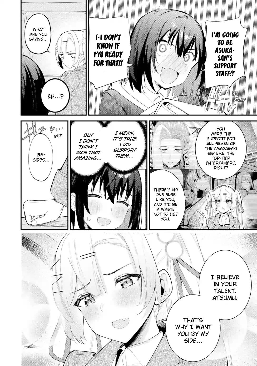 After Being Banished from the Celebrity Family I Supported Behind the Scenes, All I Want Is to Enjoy a Normal Life. Chapter 11 page 23 - Chapter 11: The Top Idol Arrives