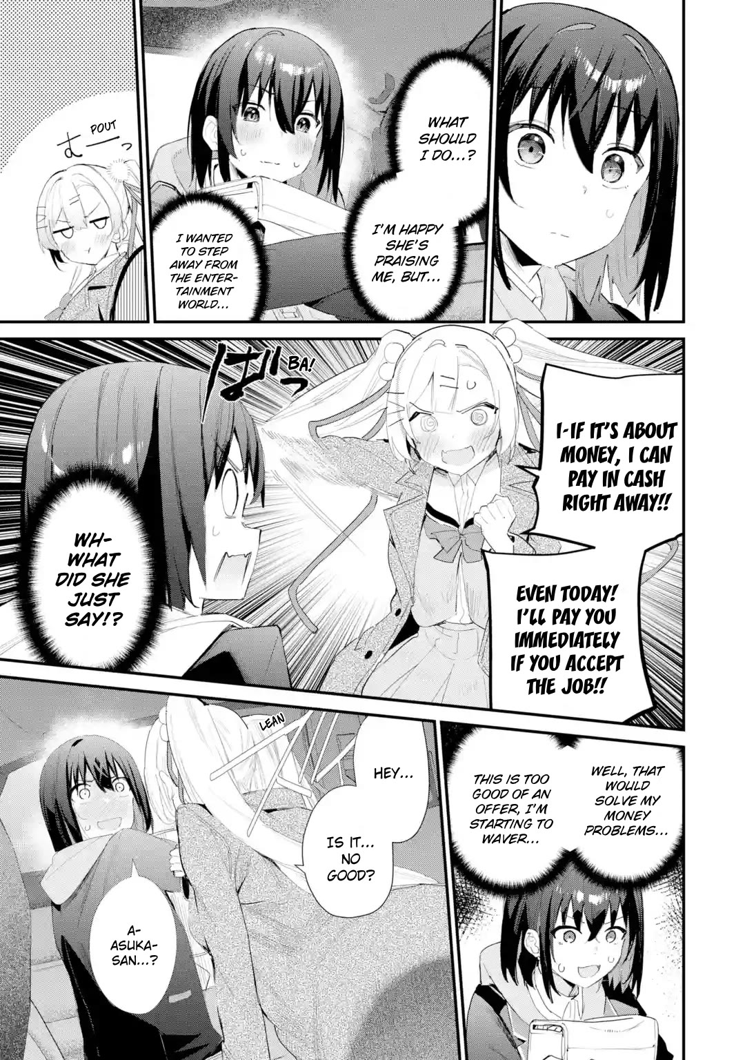 After Being Banished from the Celebrity Family I Supported Behind the Scenes, All I Want Is to Enjoy a Normal Life. Chapter 11 page 24 - Chapter 11: The Top Idol Arrives