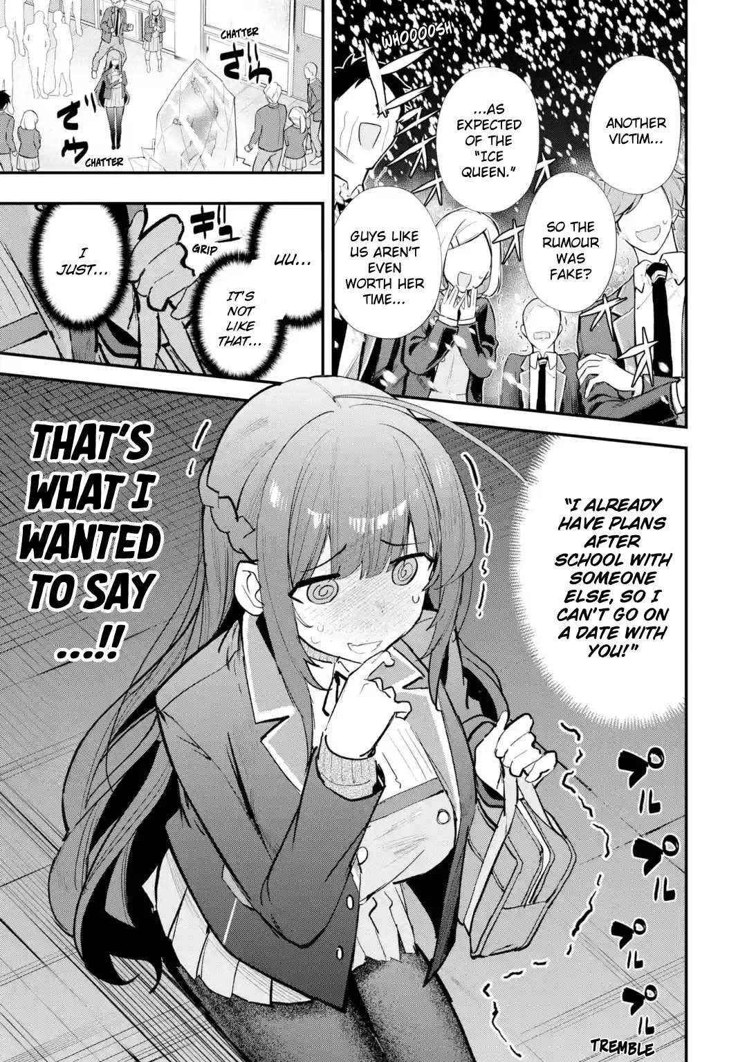 After Being Banished from the Celebrity Family I Supported Behind the Scenes, All I Want Is to Enjoy a Normal Life. Chapter 11 page 5 - Chapter 11: The Top Idol Arrives