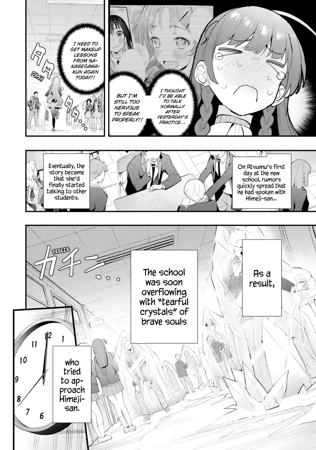 After Being Banished from the Celebrity Family I Supported Behind the Scenes, All I Want Is to Enjoy a Normal Life. Chapter 11 page 6 - Chapter 11: The Top Idol Arrives
