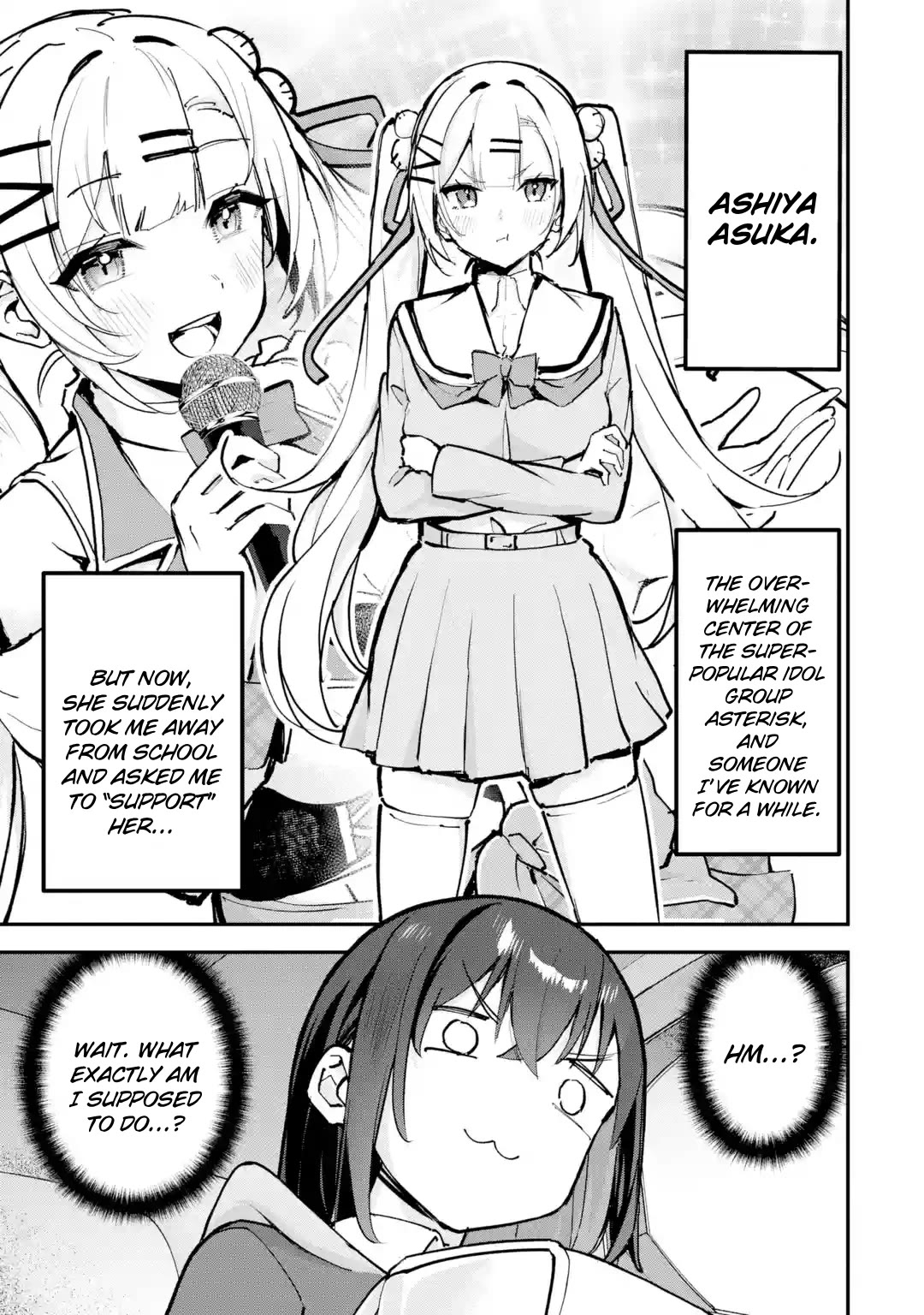 After Being Banished from the Celebrity Family I Supported Behind the Scenes, All I Want Is to Enjoy a Normal Life. Chapter 12 page 1 - Chapter 12: The Job