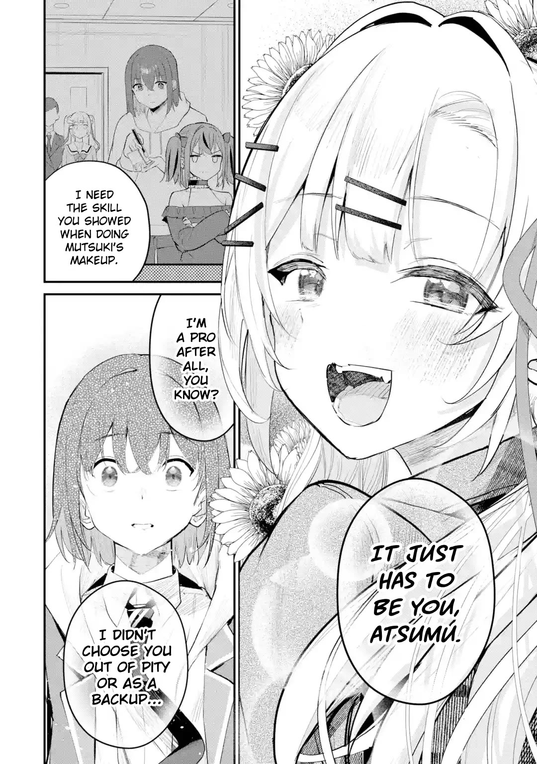 After Being Banished from the Celebrity Family I Supported Behind the Scenes, All I Want Is to Enjoy a Normal Life. Chapter 12 page 12 - Chapter 12: The Job