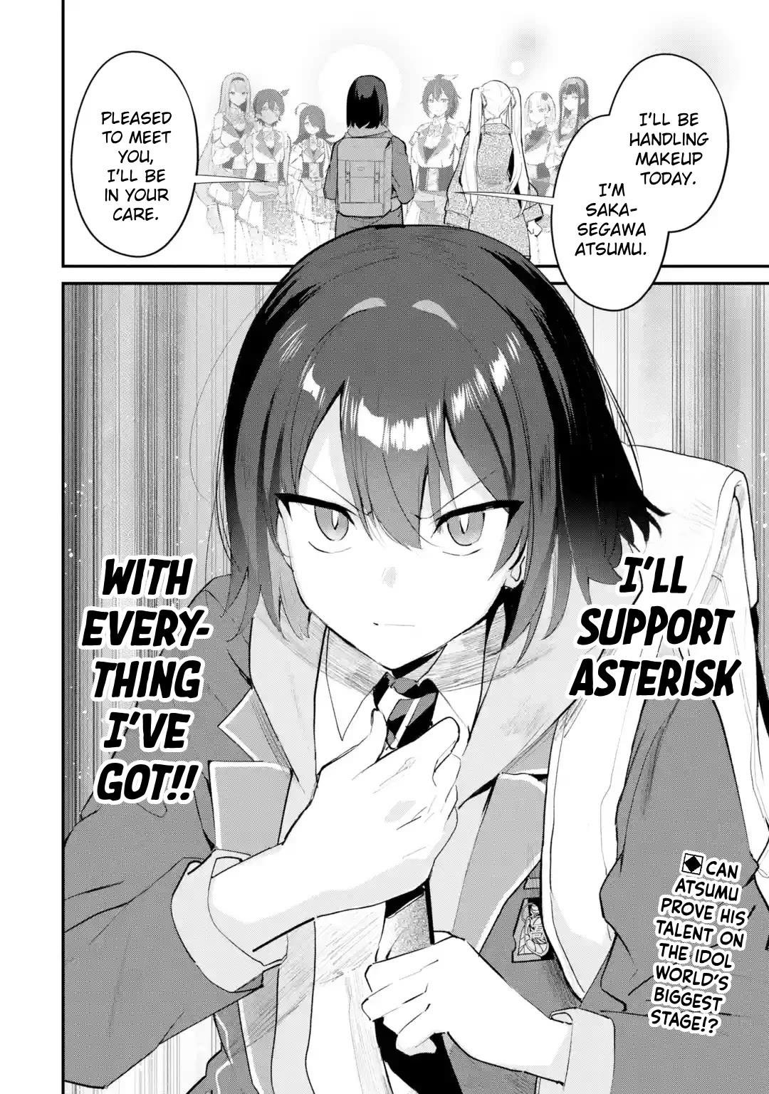 After Being Banished from the Celebrity Family I Supported Behind the Scenes, All I Want Is to Enjoy a Normal Life. Chapter 12 page 24 - Chapter 12: The Job