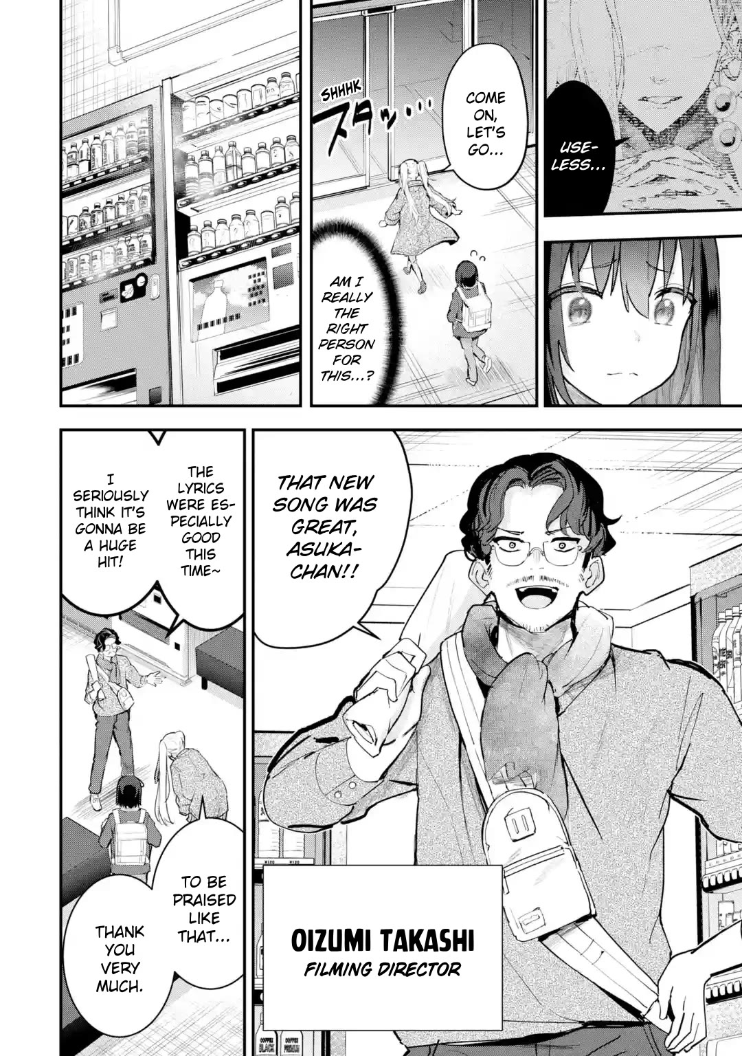 After Being Banished from the Celebrity Family I Supported Behind the Scenes, All I Want Is to Enjoy a Normal Life. Chapter 12 page 8 - Chapter 12: The Job