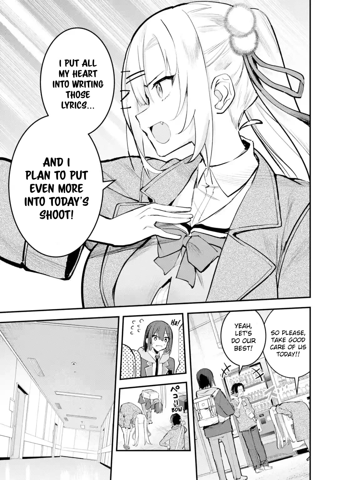 After Being Banished from the Celebrity Family I Supported Behind the Scenes, All I Want Is to Enjoy a Normal Life. Chapter 12 page 9 - Chapter 12: The Job