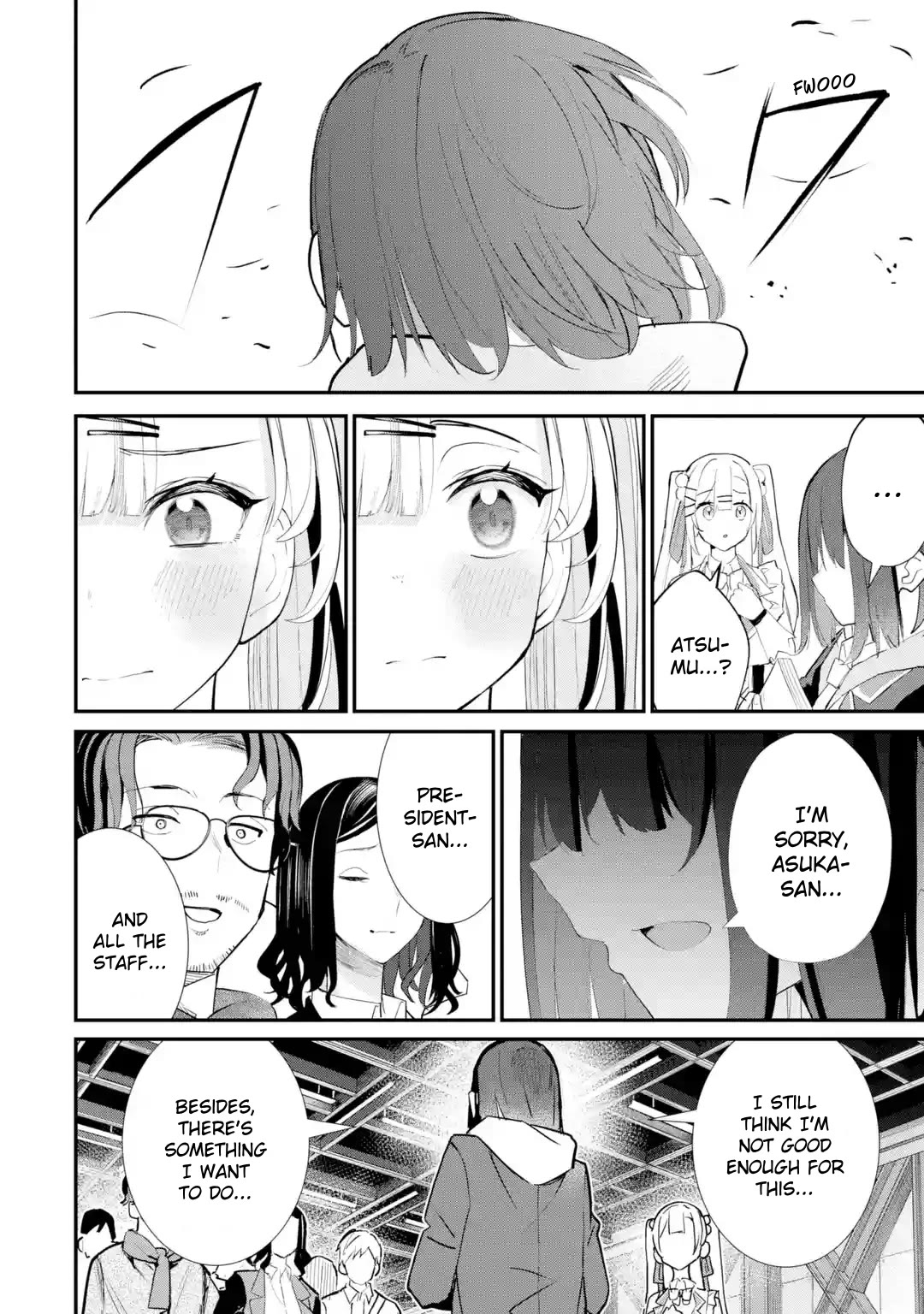 After Being Banished from the Celebrity Family I Supported Behind the Scenes, All I Want Is to Enjoy a Normal Life. Chapter 13 page 20 - Chapter 13: A Sense of Accomplishment