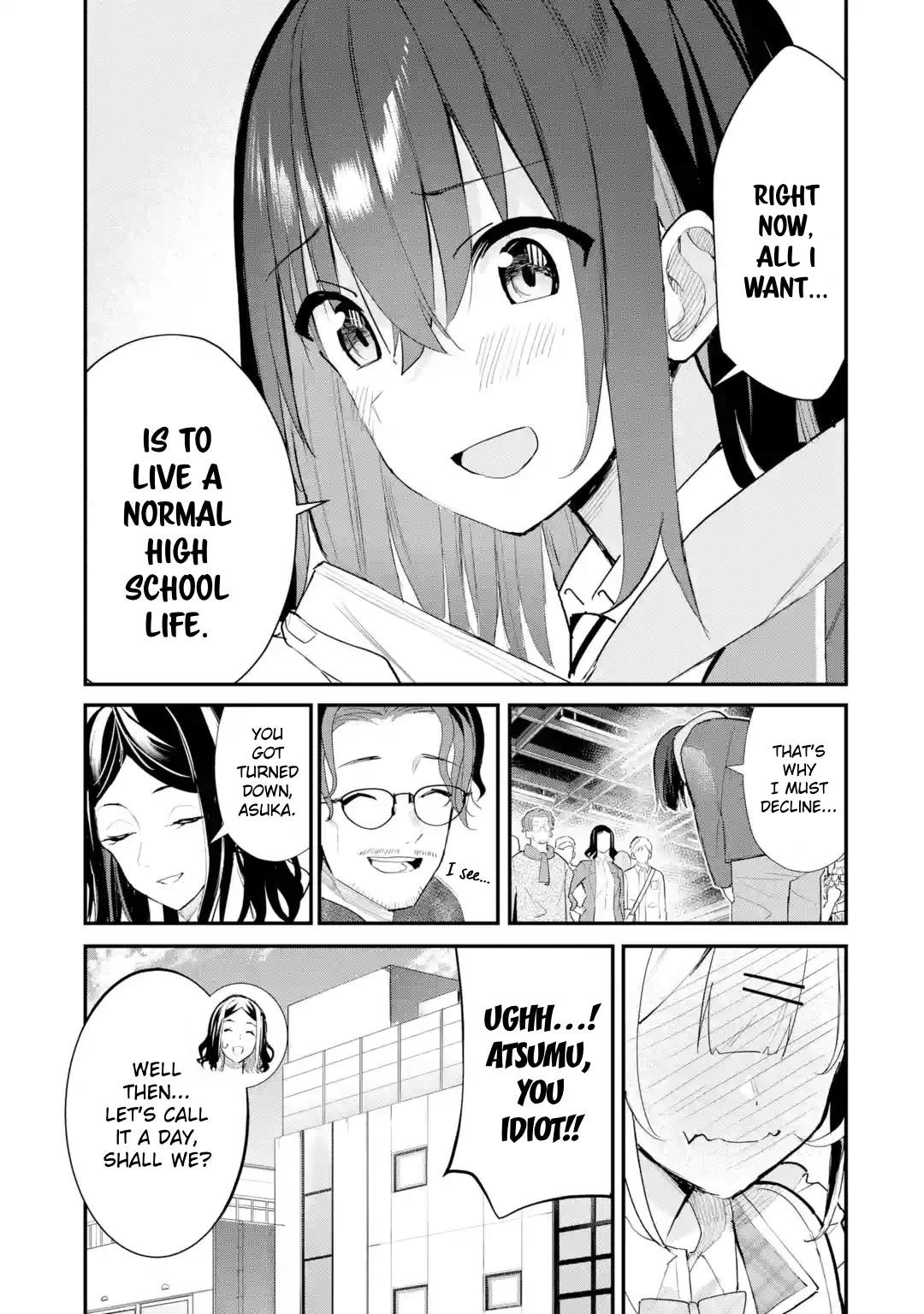 After Being Banished from the Celebrity Family I Supported Behind the Scenes, All I Want Is to Enjoy a Normal Life. Chapter 13 page 21 - Chapter 13: A Sense of Accomplishment