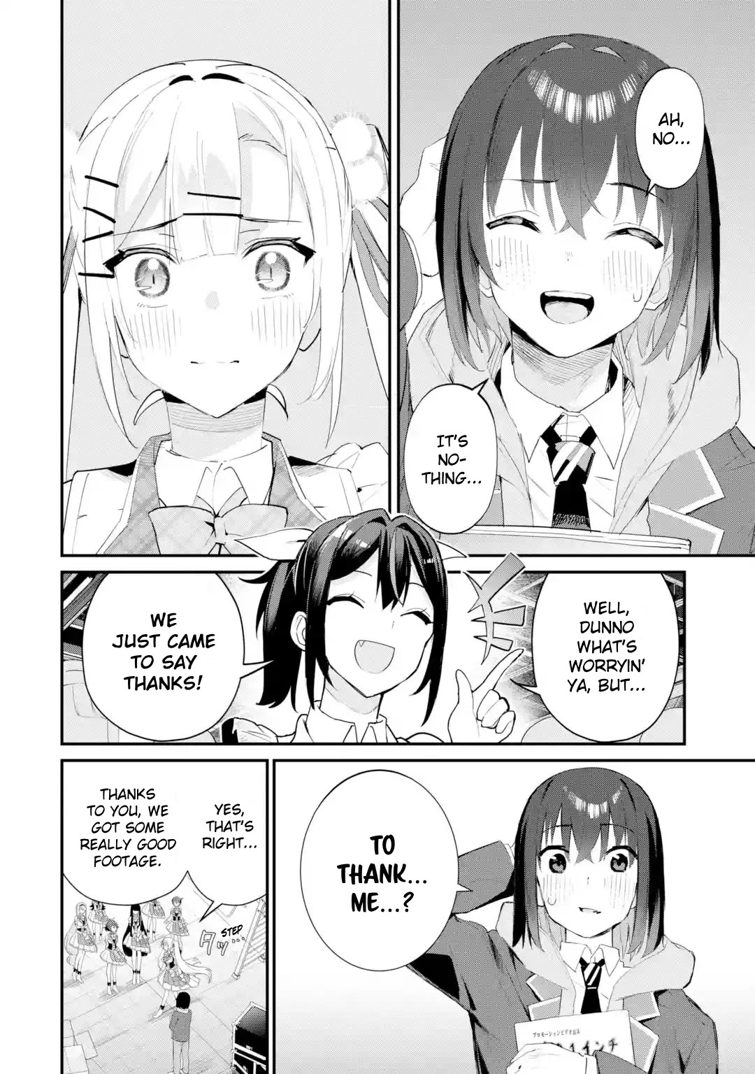 After Being Banished from the Celebrity Family I Supported Behind the Scenes, All I Want Is to Enjoy a Normal Life. Chapter 13 page 6 - Chapter 13: A Sense of Accomplishment