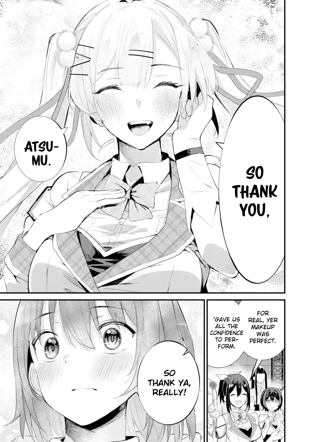 After Being Banished from the Celebrity Family I Supported Behind the Scenes, All I Want Is to Enjoy a Normal Life. Chapter 13 page 7 - Chapter 13: A Sense of Accomplishment