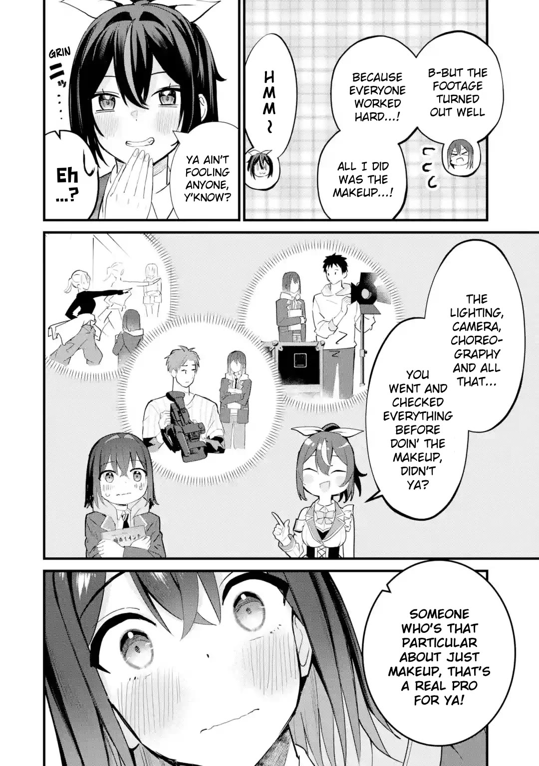 After Being Banished from the Celebrity Family I Supported Behind the Scenes, All I Want Is to Enjoy a Normal Life. Chapter 13 page 8 - Chapter 13: A Sense of Accomplishment