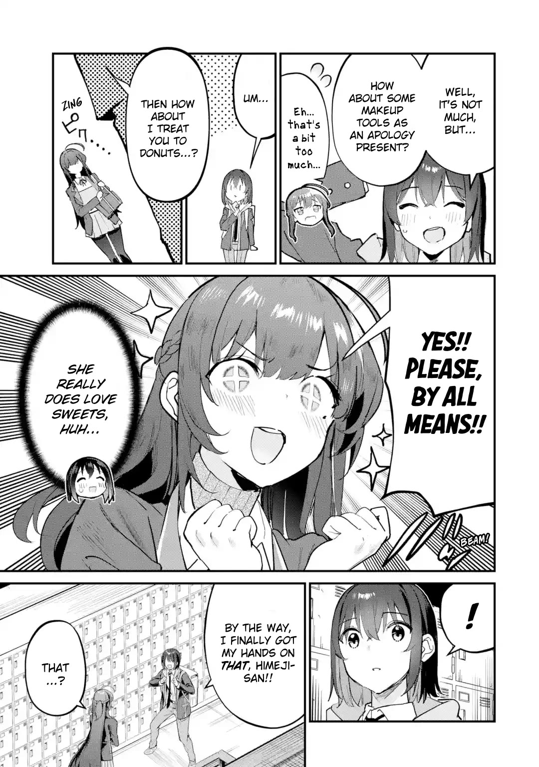 After Being Banished from the Celebrity Family I Supported Behind the Scenes, All I Want Is to Enjoy a Normal Life. Chapter 14 page 11 - Chapter 14: Here She Comes
