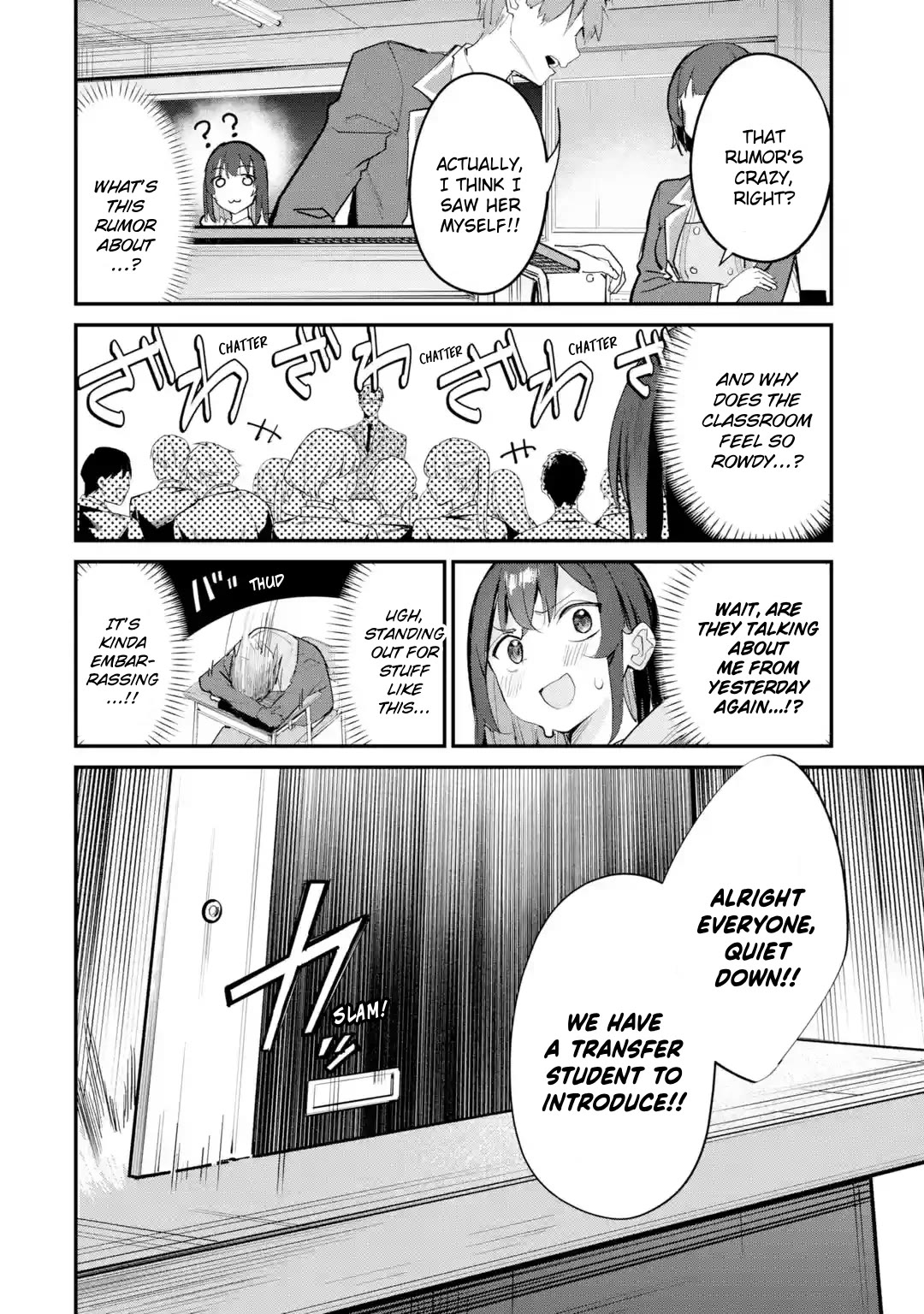 After Being Banished from the Celebrity Family I Supported Behind the Scenes, All I Want Is to Enjoy a Normal Life. Chapter 14 page 14 - Chapter 14: Here She Comes