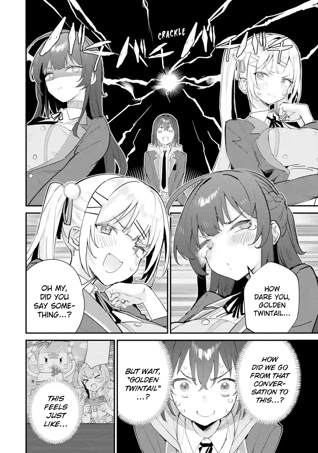 After Being Banished from the Celebrity Family I Supported Behind the Scenes, All I Want Is to Enjoy a Normal Life. Chapter 14 page 22 - Chapter 14: Here She Comes