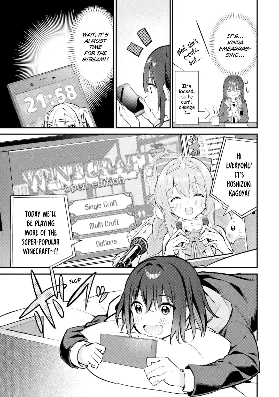 After Being Banished from the Celebrity Family I Supported Behind the Scenes, All I Want Is to Enjoy a Normal Life. Chapter 14 page 7 - Chapter 14: Here She Comes