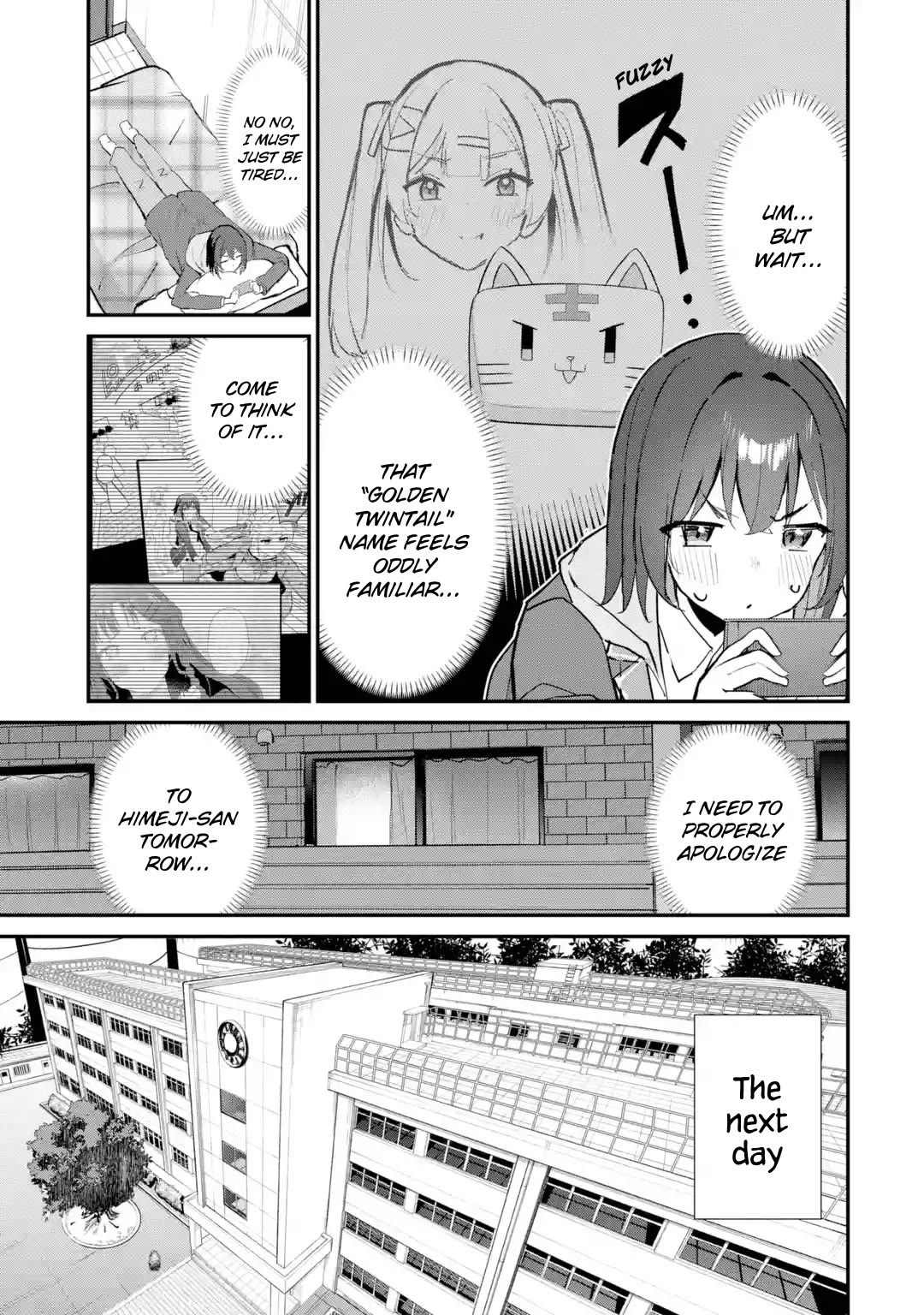 After Being Banished from the Celebrity Family I Supported Behind the Scenes, All I Want Is to Enjoy a Normal Life. Chapter 14 page 9 - Chapter 14: Here She Comes