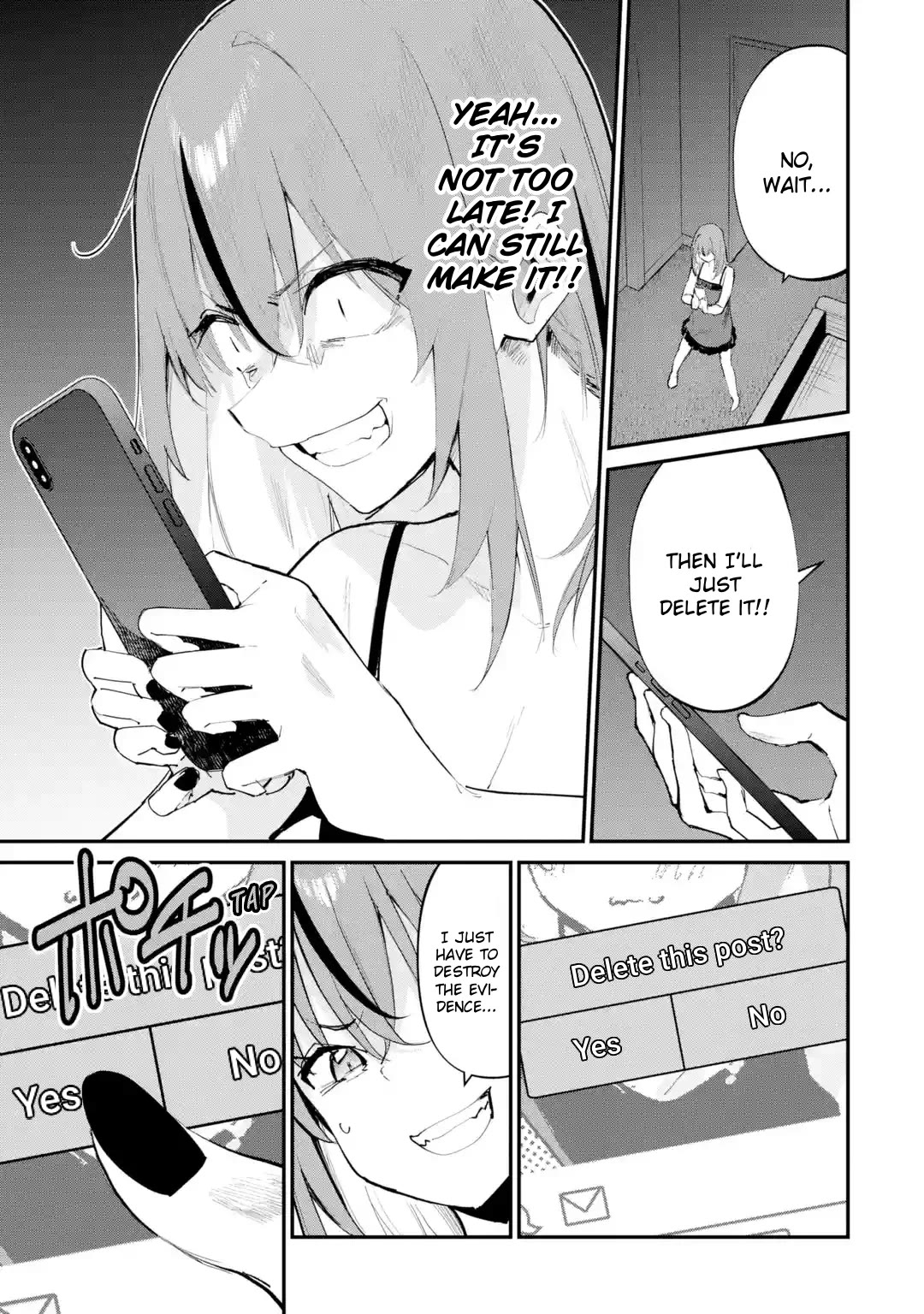 After Being Banished from the Celebrity Family I Supported Behind the Scenes, All I Want Is to Enjoy a Normal Life. Chapter 15 page 11 - Chapter 15: Former Family Side 2: Mutsuki's Case