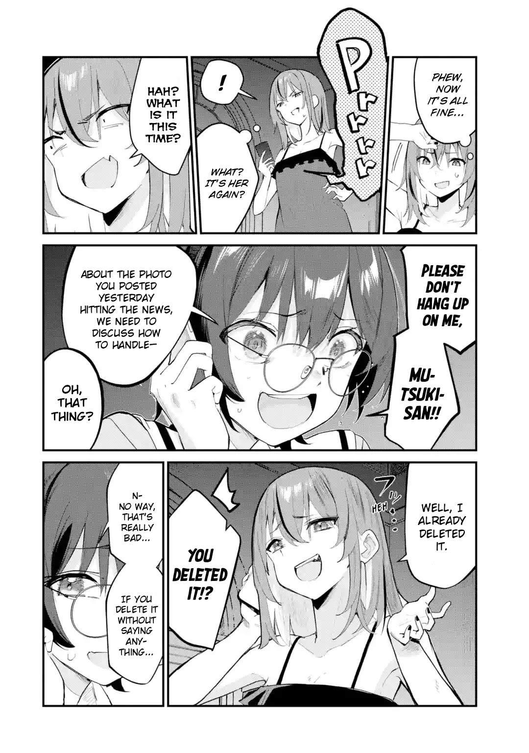 After Being Banished from the Celebrity Family I Supported Behind the Scenes, All I Want Is to Enjoy a Normal Life. Chapter 15 page 12 - Chapter 15: Former Family Side 2: Mutsuki's Case