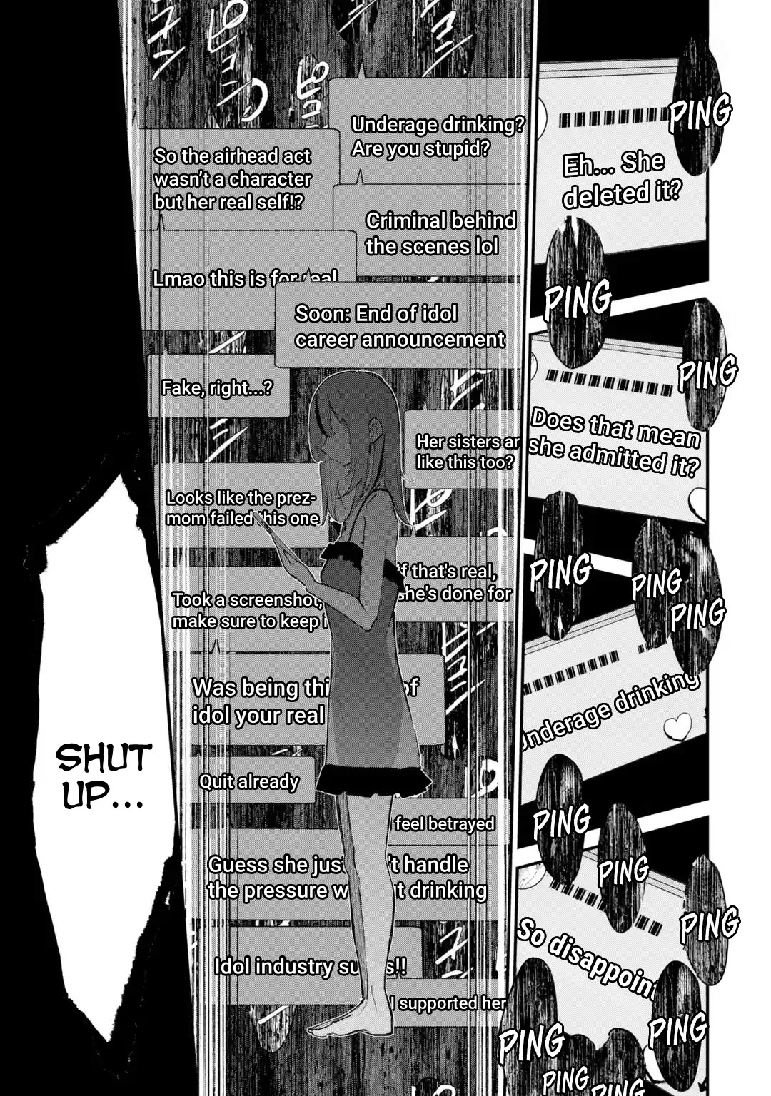After Being Banished from the Celebrity Family I Supported Behind the Scenes, All I Want Is to Enjoy a Normal Life. Chapter 15 page 15 - Chapter 15: Former Family Side 2: Mutsuki's Case
