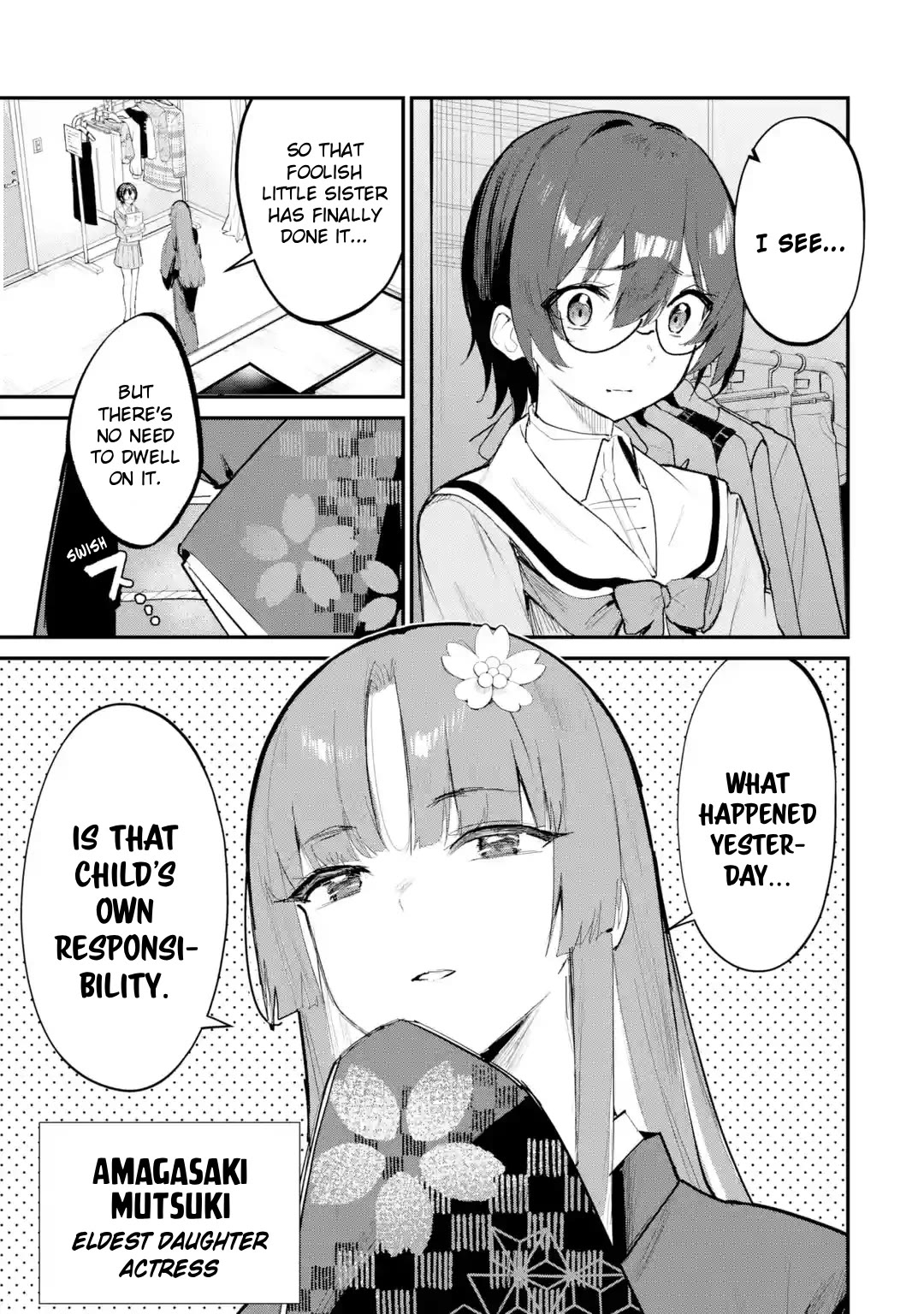 After Being Banished from the Celebrity Family I Supported Behind the Scenes, All I Want Is to Enjoy a Normal Life. Chapter 15 page 21 - Chapter 15: Former Family Side 2: Mutsuki's Case