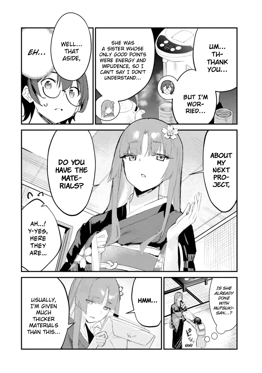 After Being Banished from the Celebrity Family I Supported Behind the Scenes, All I Want Is to Enjoy a Normal Life. Chapter 15 page 22 - Chapter 15: Former Family Side 2: Mutsuki's Case