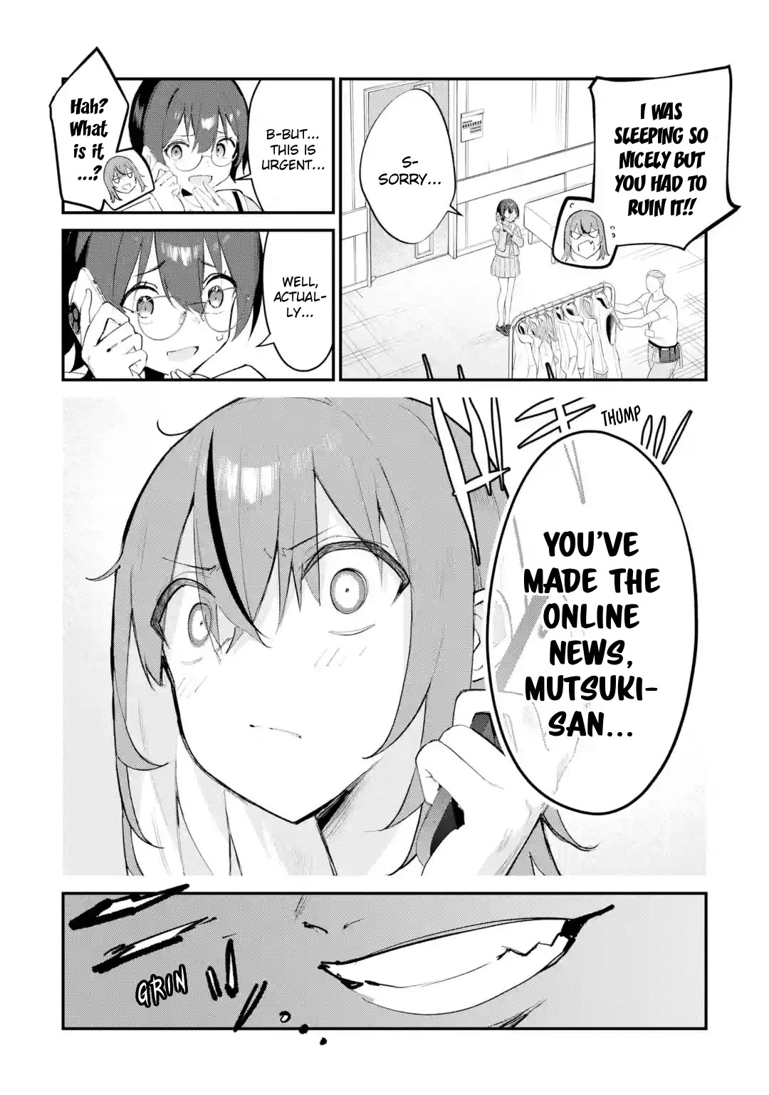 After Being Banished from the Celebrity Family I Supported Behind the Scenes, All I Want Is to Enjoy a Normal Life. Chapter 15 page 4 - Chapter 15: Former Family Side 2: Mutsuki's Case