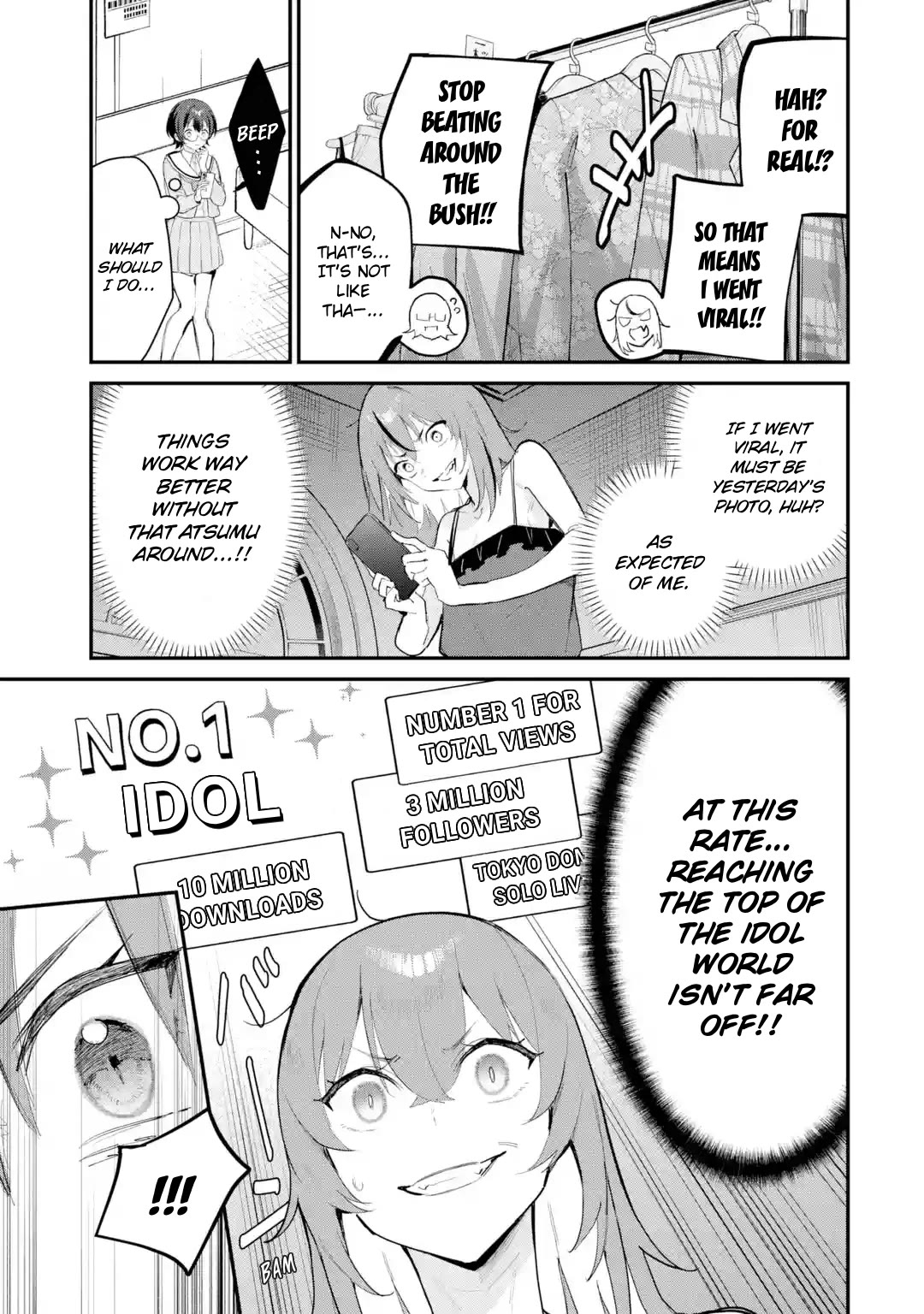 After Being Banished from the Celebrity Family I Supported Behind the Scenes, All I Want Is to Enjoy a Normal Life. Chapter 15 page 5 - Chapter 15: Former Family Side 2: Mutsuki's Case