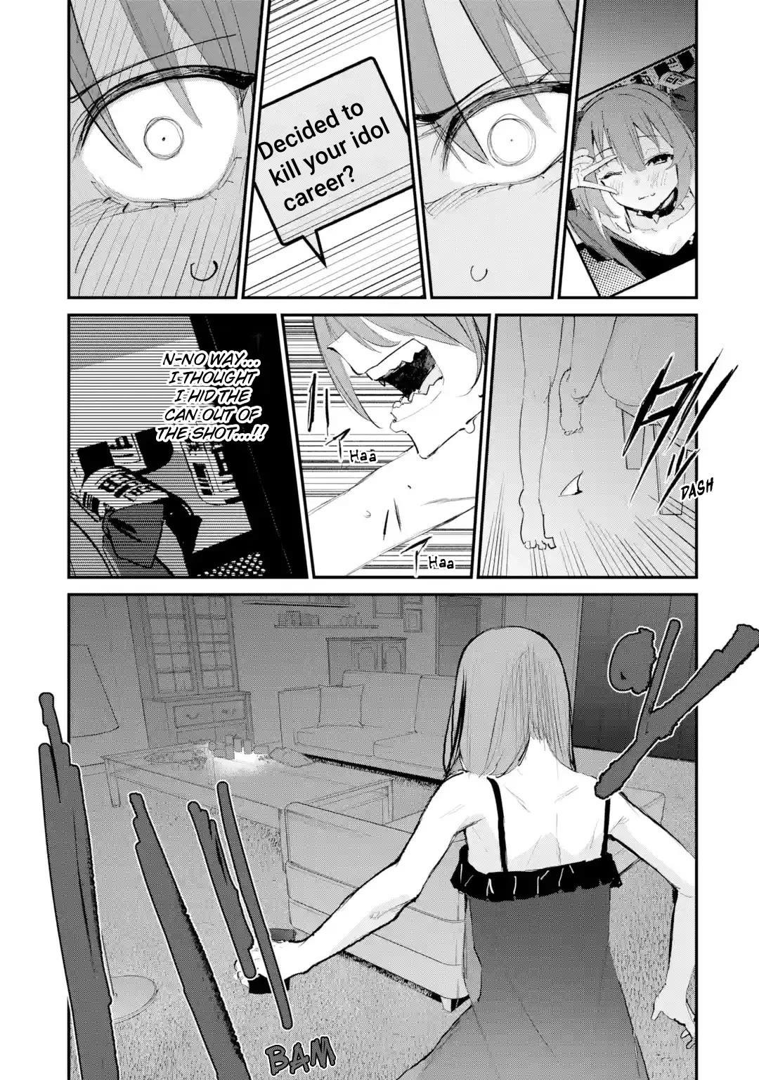 After Being Banished from the Celebrity Family I Supported Behind the Scenes, All I Want Is to Enjoy a Normal Life. Chapter 15 page 9 - Chapter 15: Former Family Side 2: Mutsuki's Case