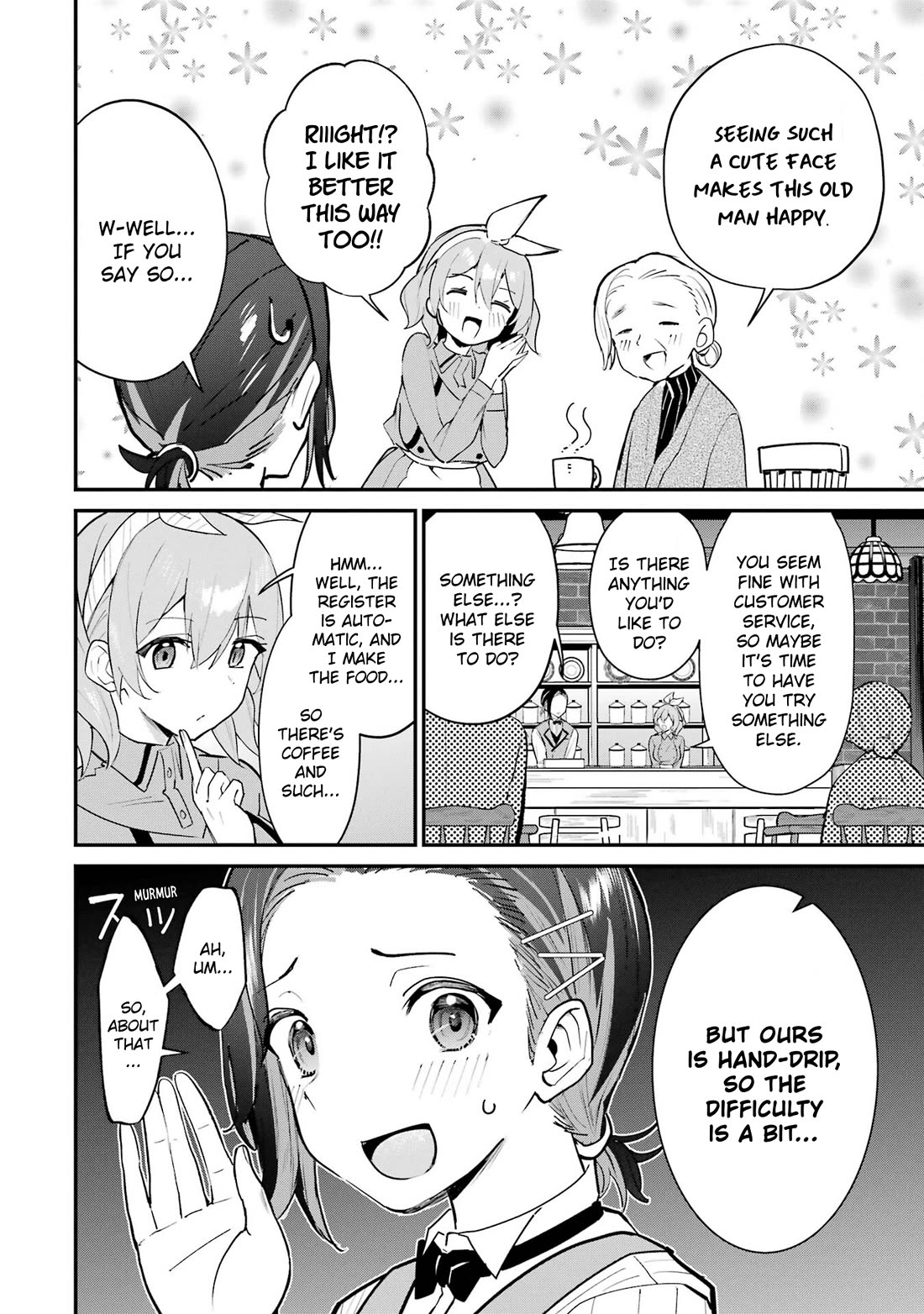 After Being Banished from the Celebrity Family I Supported Behind the Scenes, All I Want Is to Enjoy a Normal Life. Chapter 16 page 10 - Chapter 16: Part-Time Job