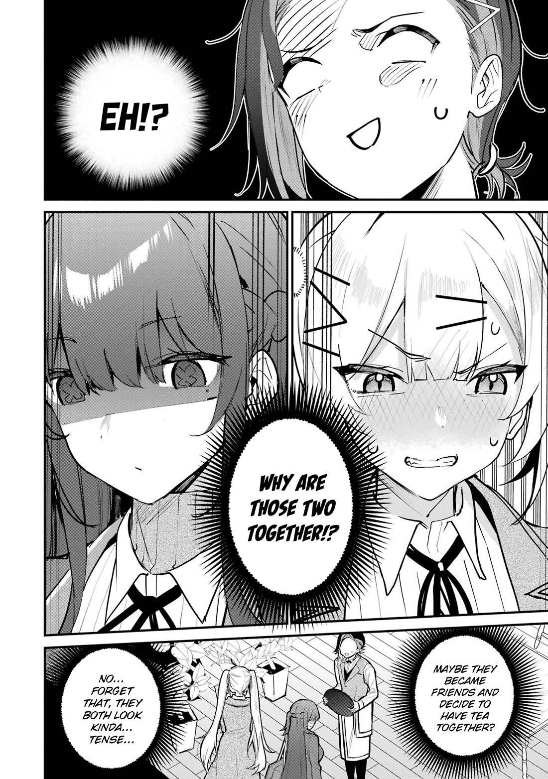 After Being Banished from the Celebrity Family I Supported Behind the Scenes, All I Want Is to Enjoy a Normal Life. Chapter 16 page 14 - Chapter 16: Part-Time Job