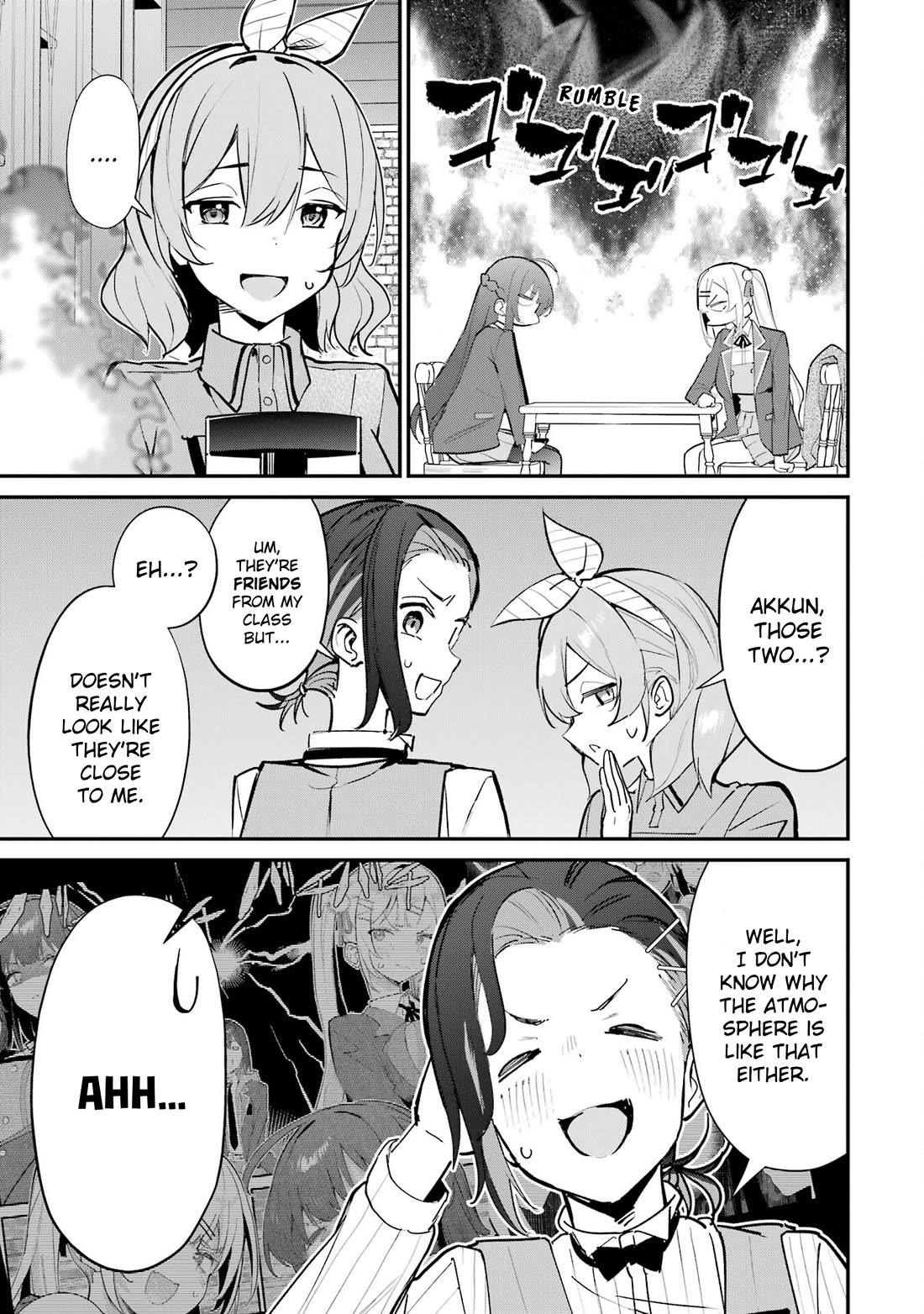 After Being Banished from the Celebrity Family I Supported Behind the Scenes, All I Want Is to Enjoy a Normal Life. Chapter 16 page 19 - Chapter 16: Part-Time Job