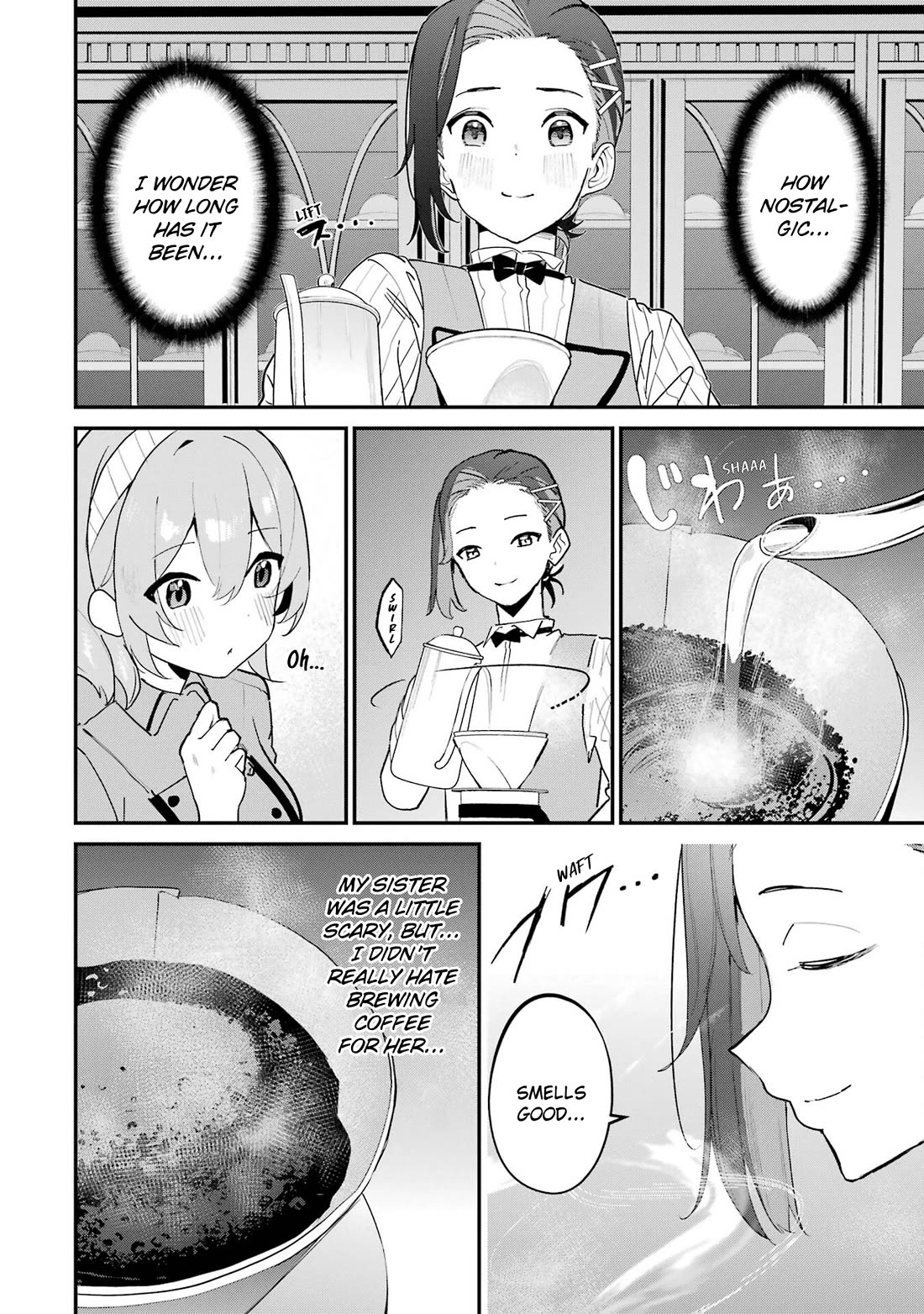 After Being Banished from the Celebrity Family I Supported Behind the Scenes, All I Want Is to Enjoy a Normal Life. Chapter 16 page 24 - Chapter 16: Part-Time Job