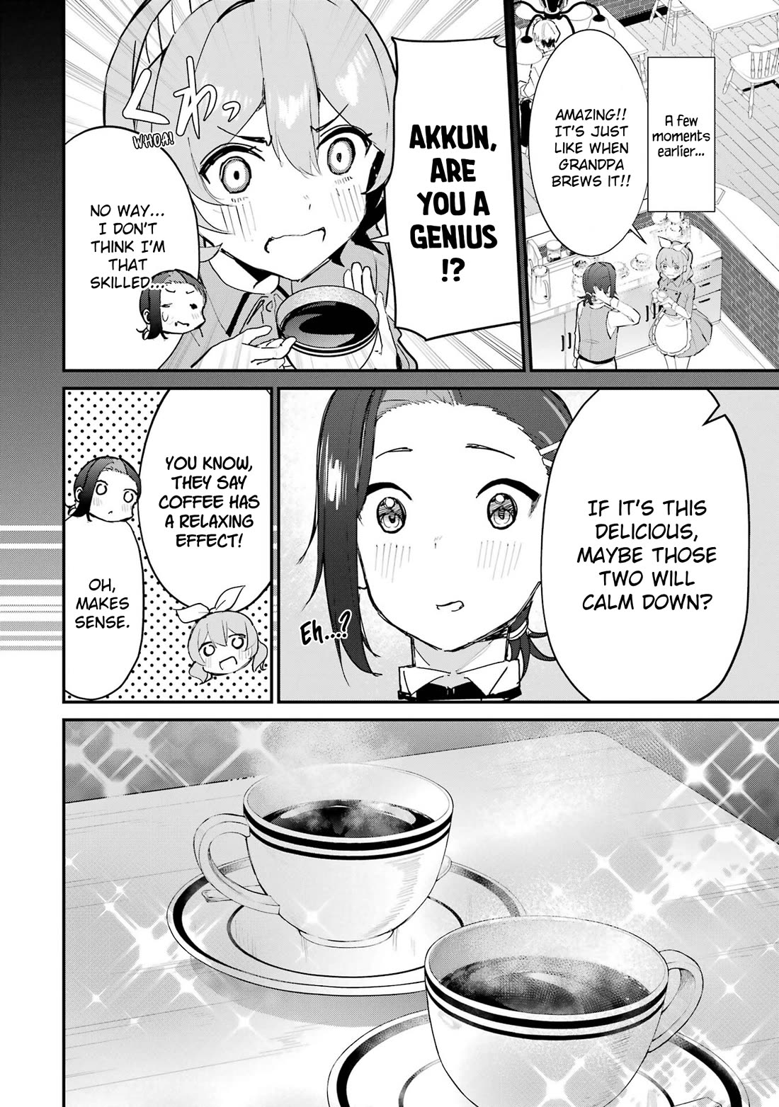 After Being Banished from the Celebrity Family I Supported Behind the Scenes, All I Want Is to Enjoy a Normal Life. Chapter 16 page 28 - Chapter 16: Part-Time Job