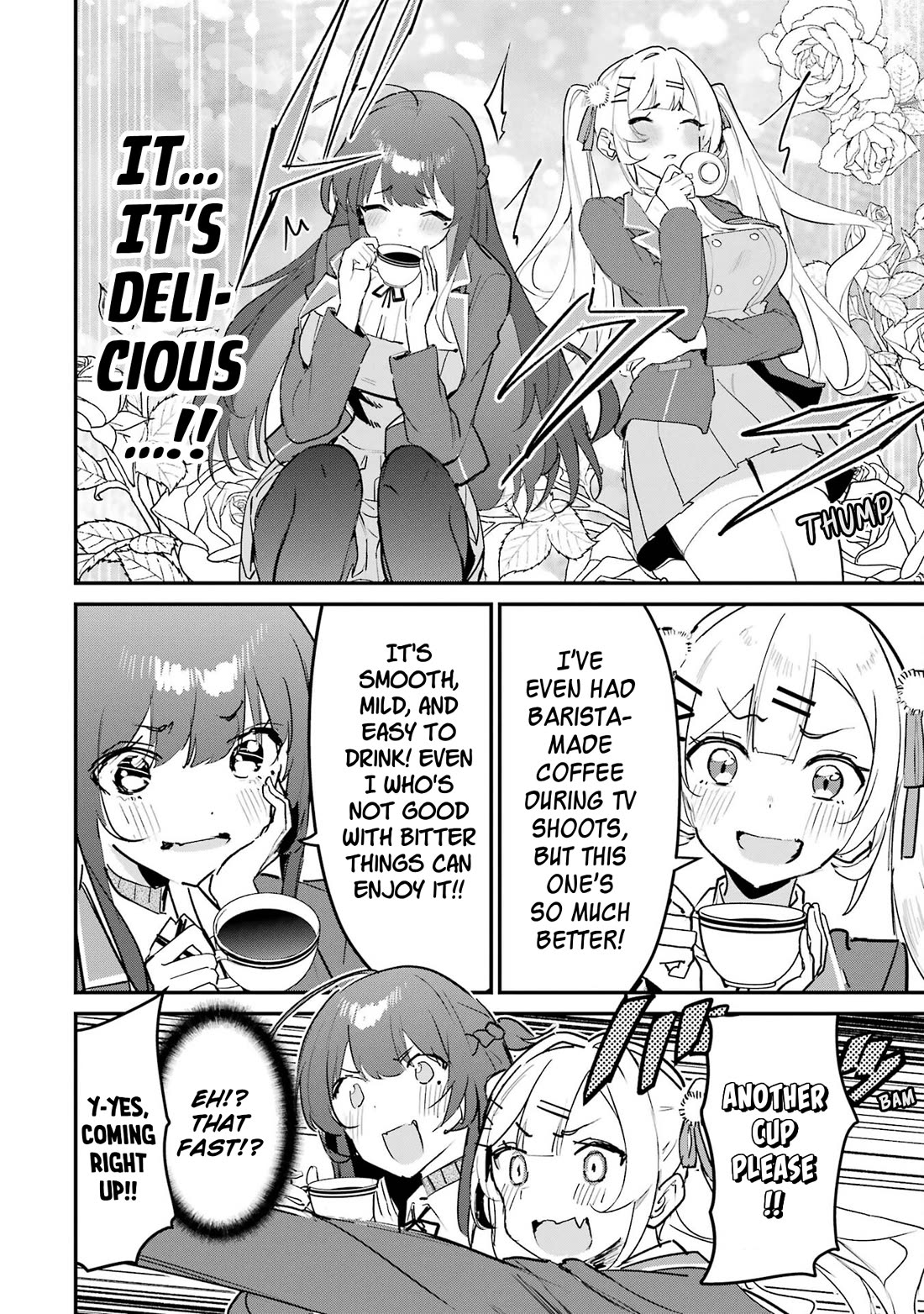 After Being Banished from the Celebrity Family I Supported Behind the Scenes, All I Want Is to Enjoy a Normal Life. Chapter 16 page 30 - Chapter 16: Part-Time Job