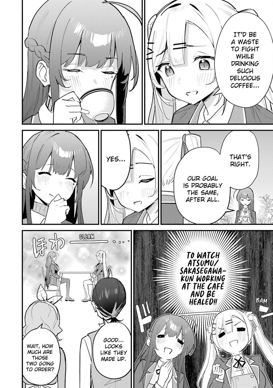After Being Banished from the Celebrity Family I Supported Behind the Scenes, All I Want Is to Enjoy a Normal Life. Chapter 16 page 32 - Chapter 16: Part-Time Job
