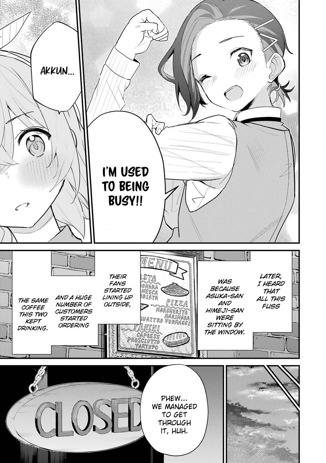After Being Banished from the Celebrity Family I Supported Behind the Scenes, All I Want Is to Enjoy a Normal Life. Chapter 16 page 35 - Chapter 16: Part-Time Job