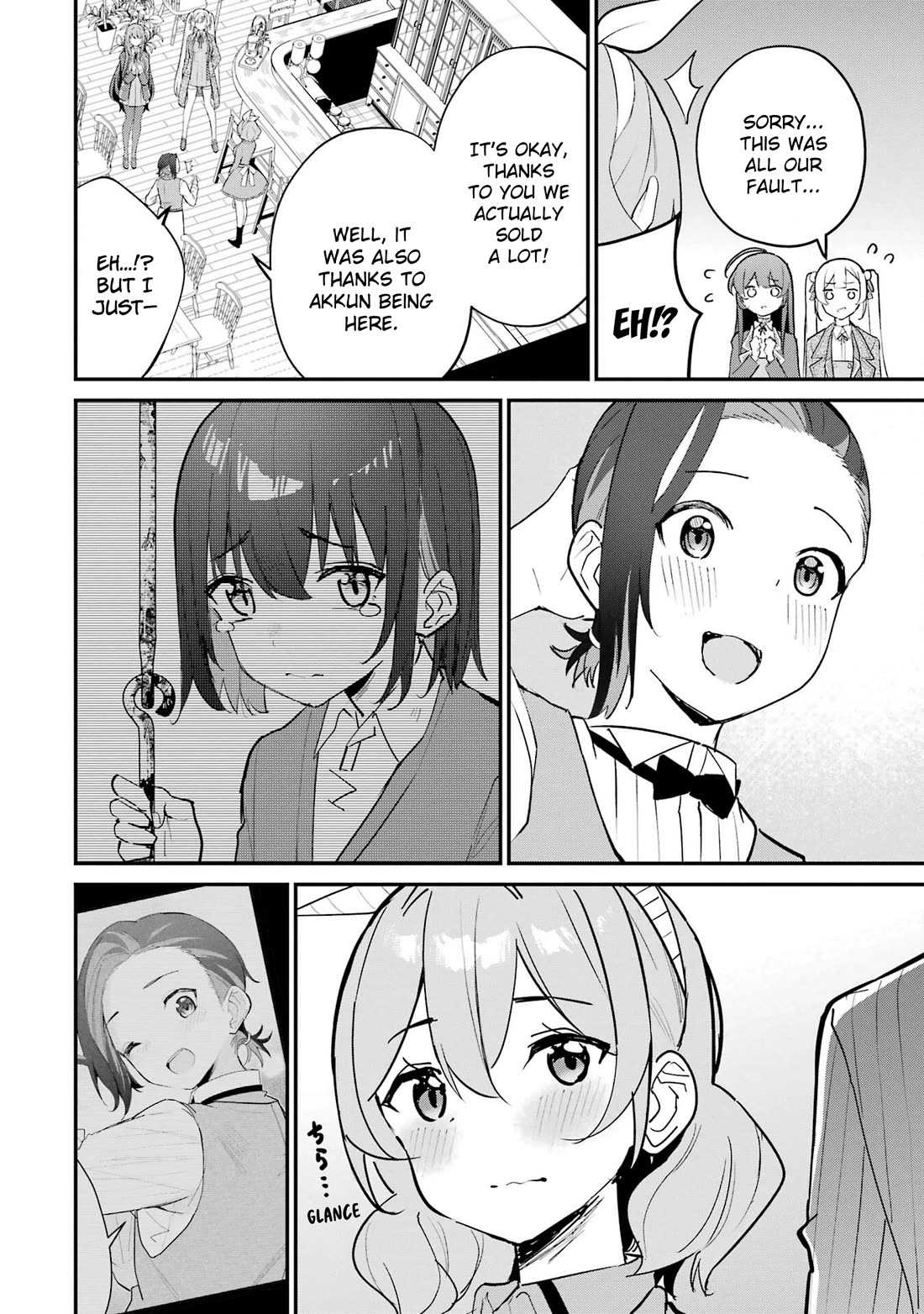After Being Banished from the Celebrity Family I Supported Behind the Scenes, All I Want Is to Enjoy a Normal Life. Chapter 16 page 36 - Chapter 16: Part-Time Job