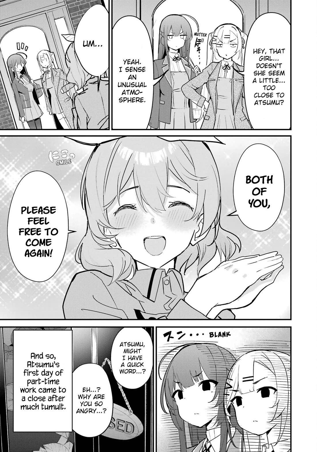 After Being Banished from the Celebrity Family I Supported Behind the Scenes, All I Want Is to Enjoy a Normal Life. Chapter 16 page 39 - Chapter 16: Part-Time Job