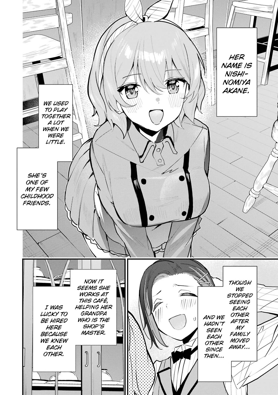 After Being Banished from the Celebrity Family I Supported Behind the Scenes, All I Want Is to Enjoy a Normal Life. Chapter 16 page 6 - Chapter 16: Part-Time Job