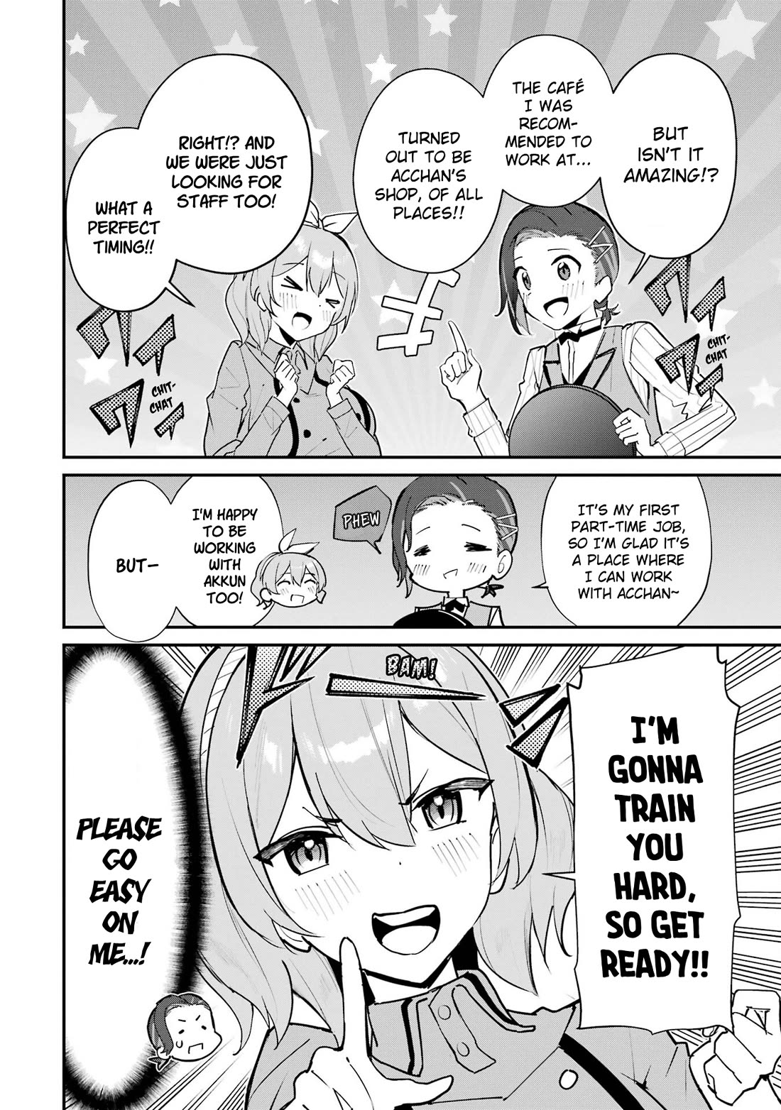 After Being Banished from the Celebrity Family I Supported Behind the Scenes, All I Want Is to Enjoy a Normal Life. Chapter 16 page 8 - Chapter 16: Part-Time Job