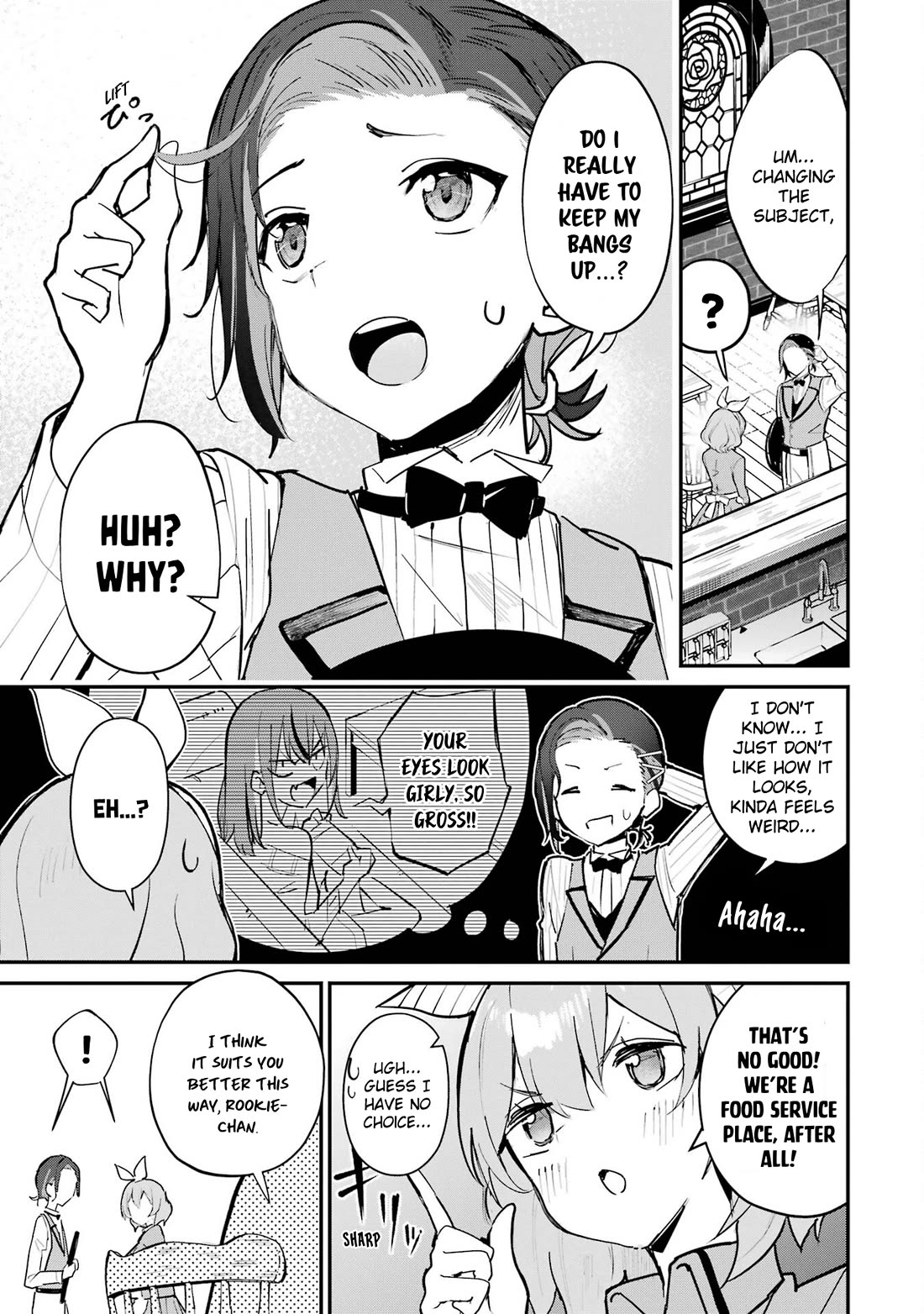 After Being Banished from the Celebrity Family I Supported Behind the Scenes, All I Want Is to Enjoy a Normal Life. Chapter 16 page 9 - Chapter 16: Part-Time Job